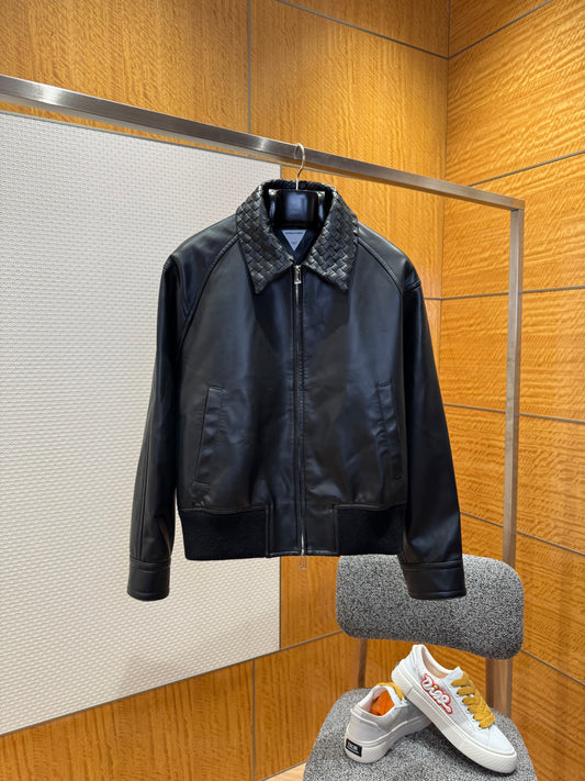 Bottega Veneta Leather Jacket