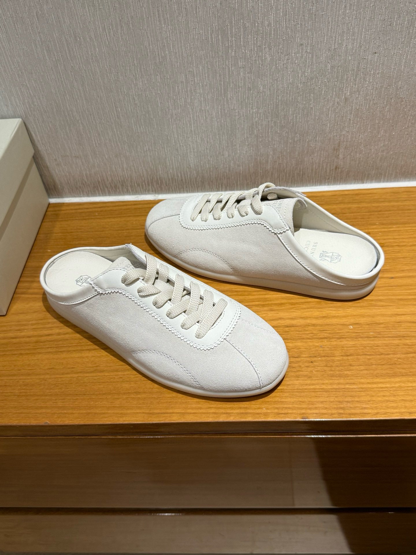 Brunello Cucinelli Sabot loafers