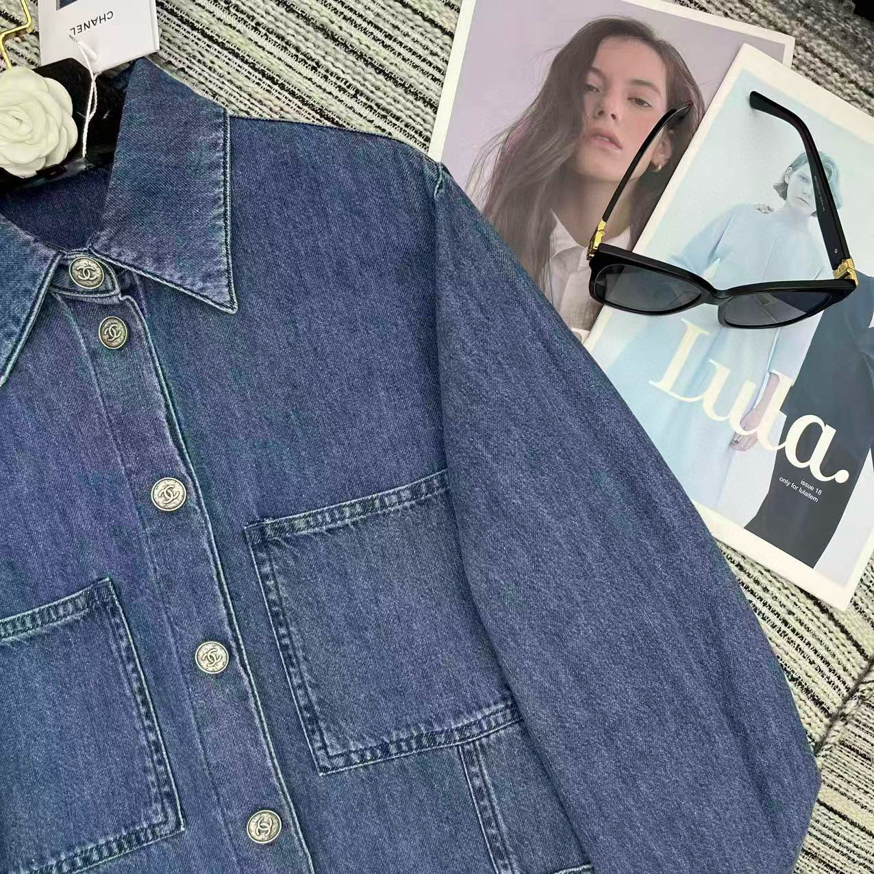 Chanel Denim Jacket