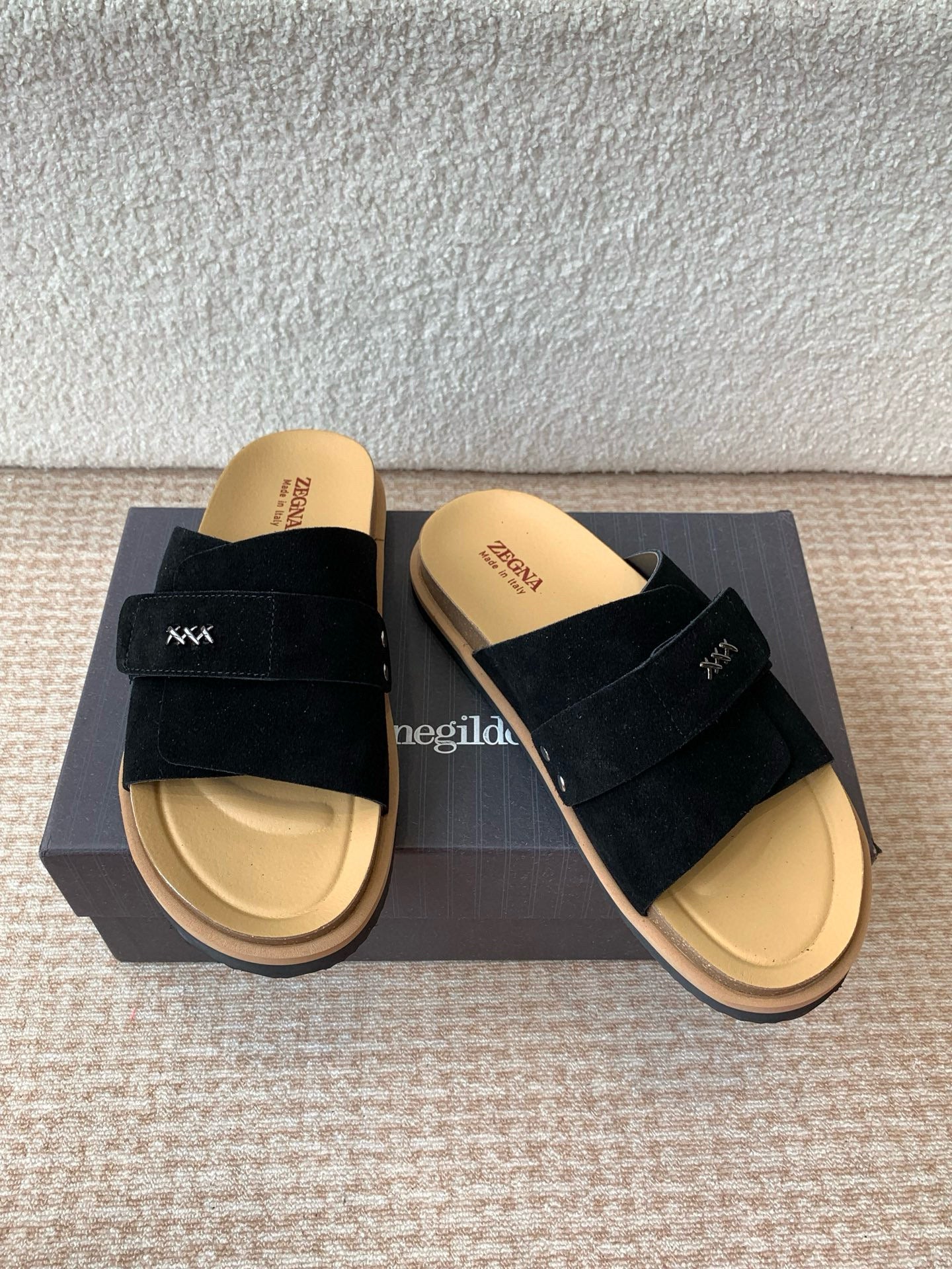 Zegna Sandals