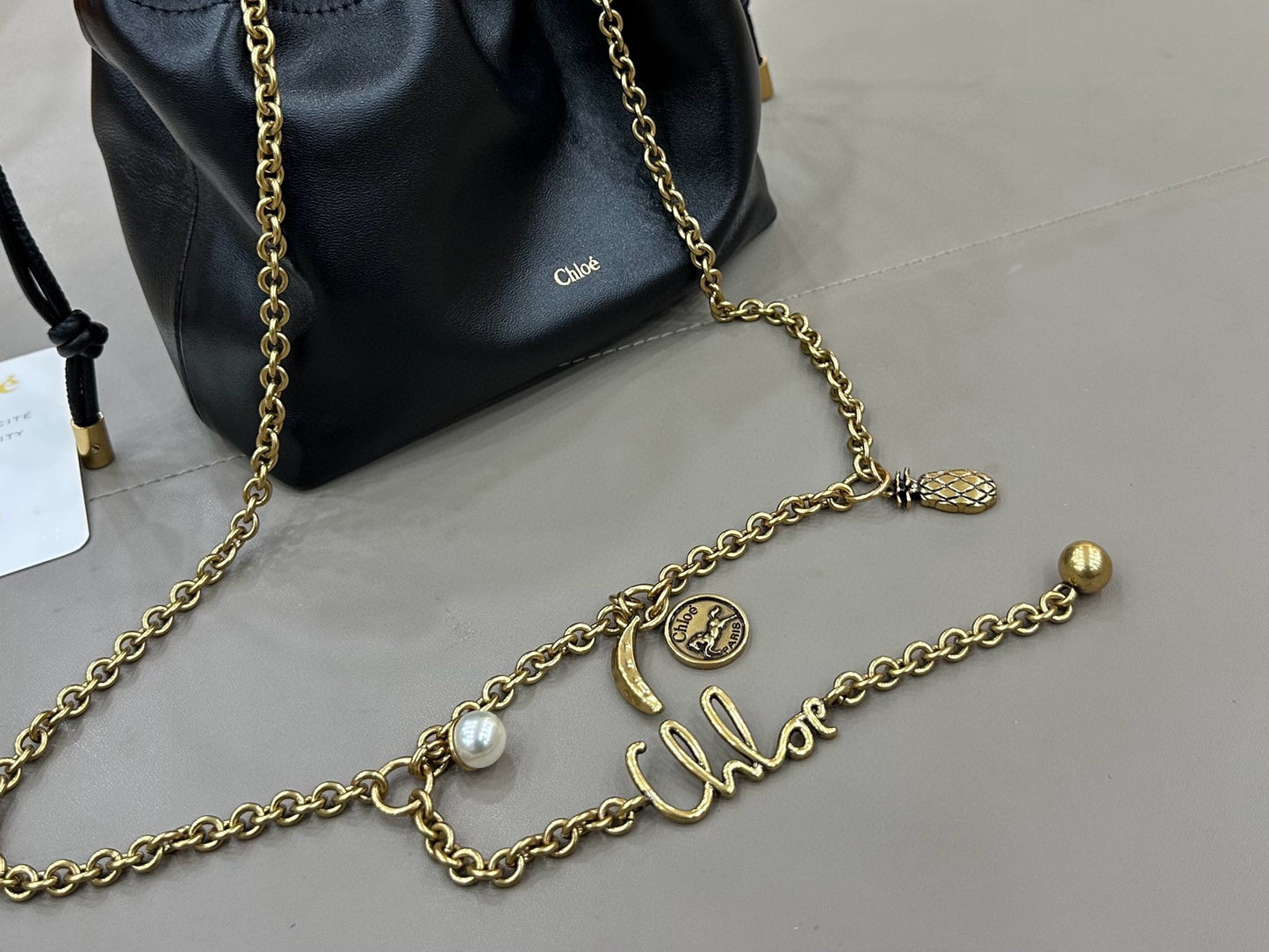 Chloe Mini Icons Shoulder Bag