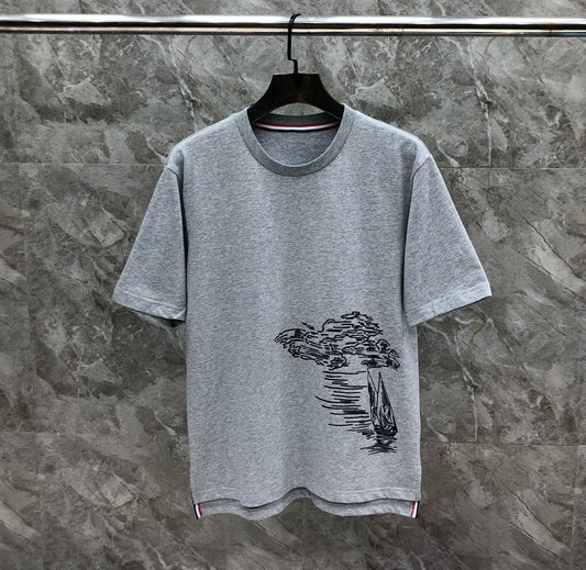 Camiseta Thom Browne