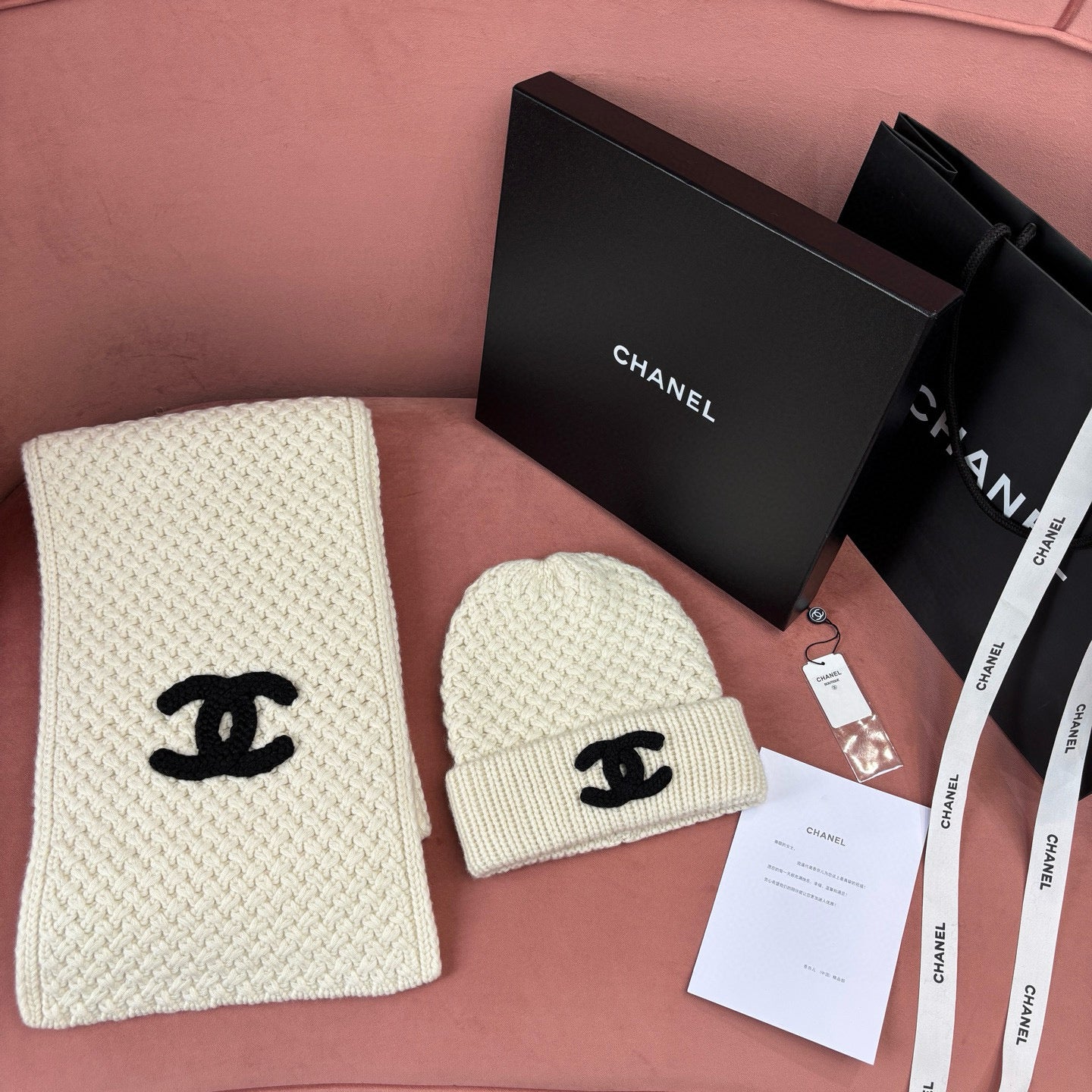 Chanel Scarves
