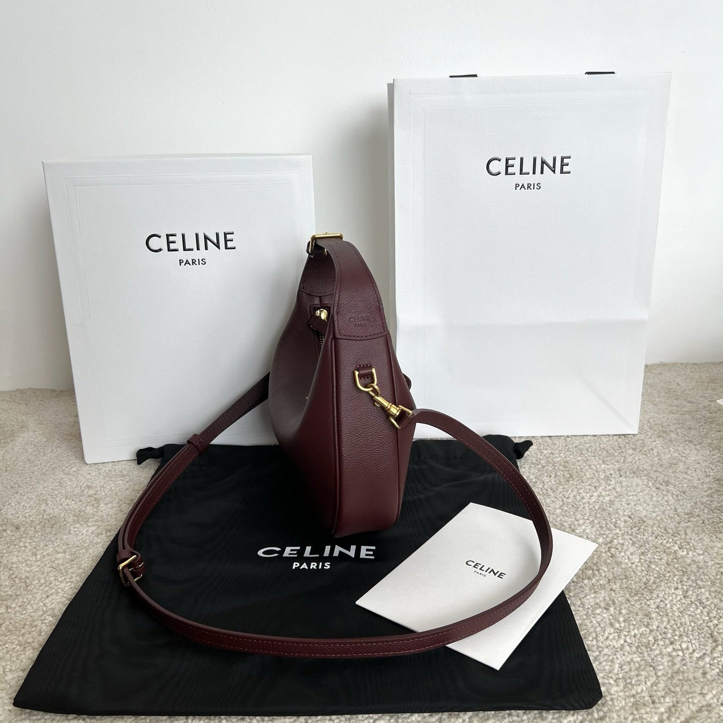 Celine Hobo Bag