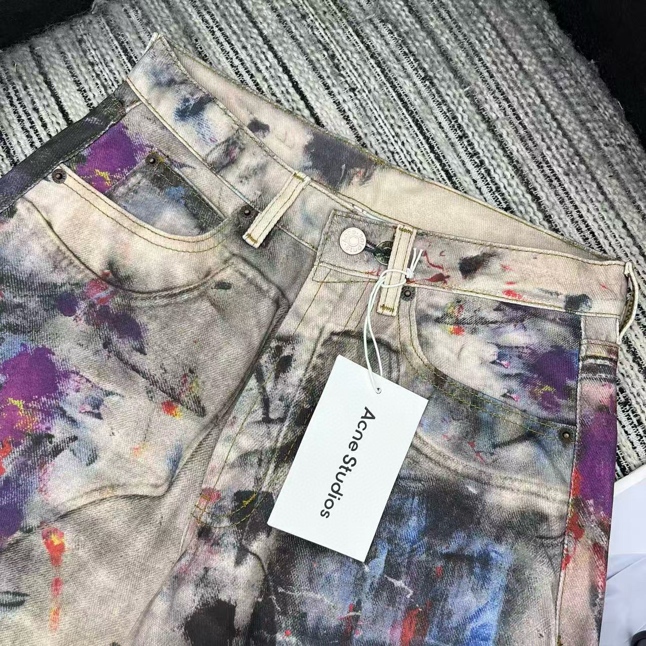 Acne Studios Long Jeans