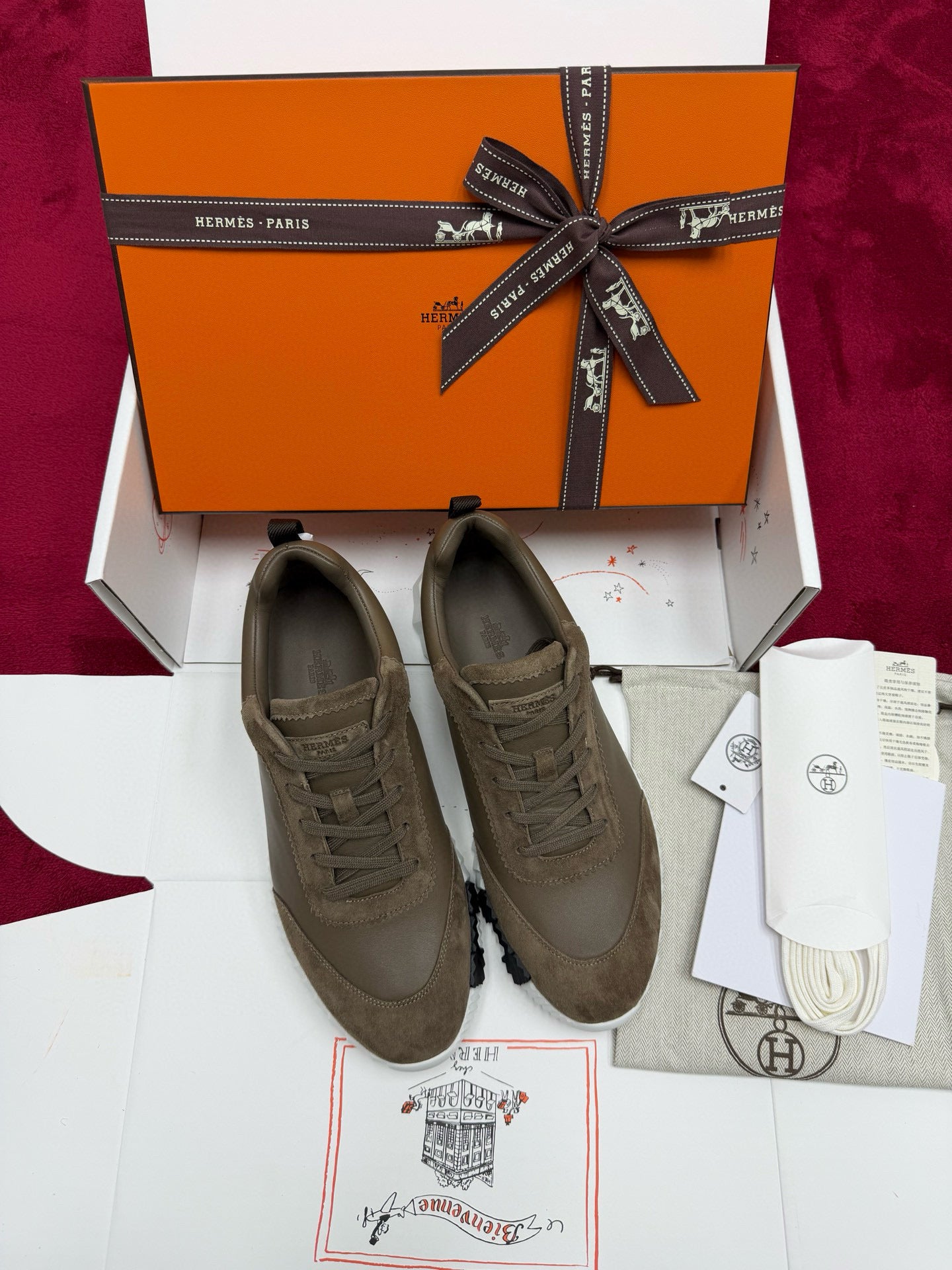 Hermes Sneakers