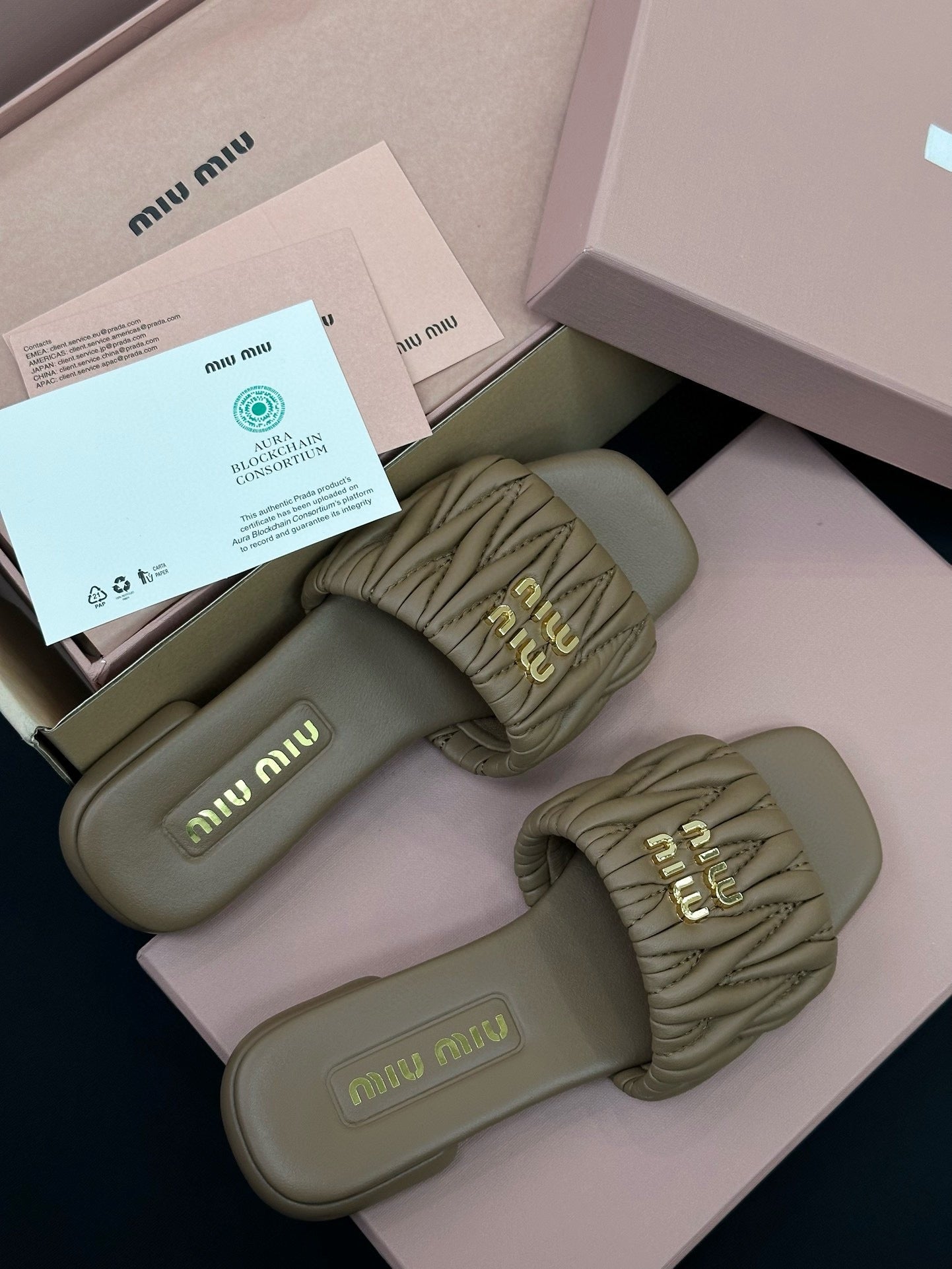 Miu Miu Sandals