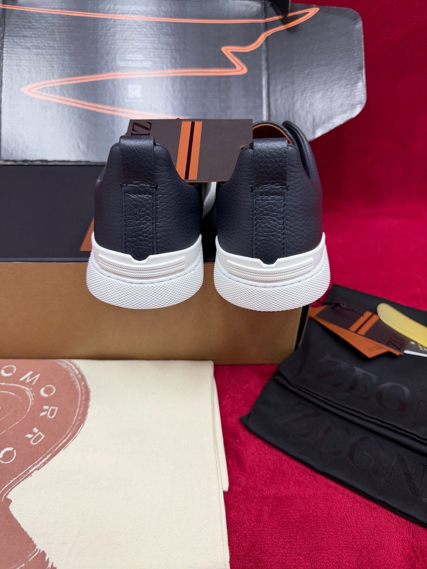 Zegna Sneakers (Deerskin)