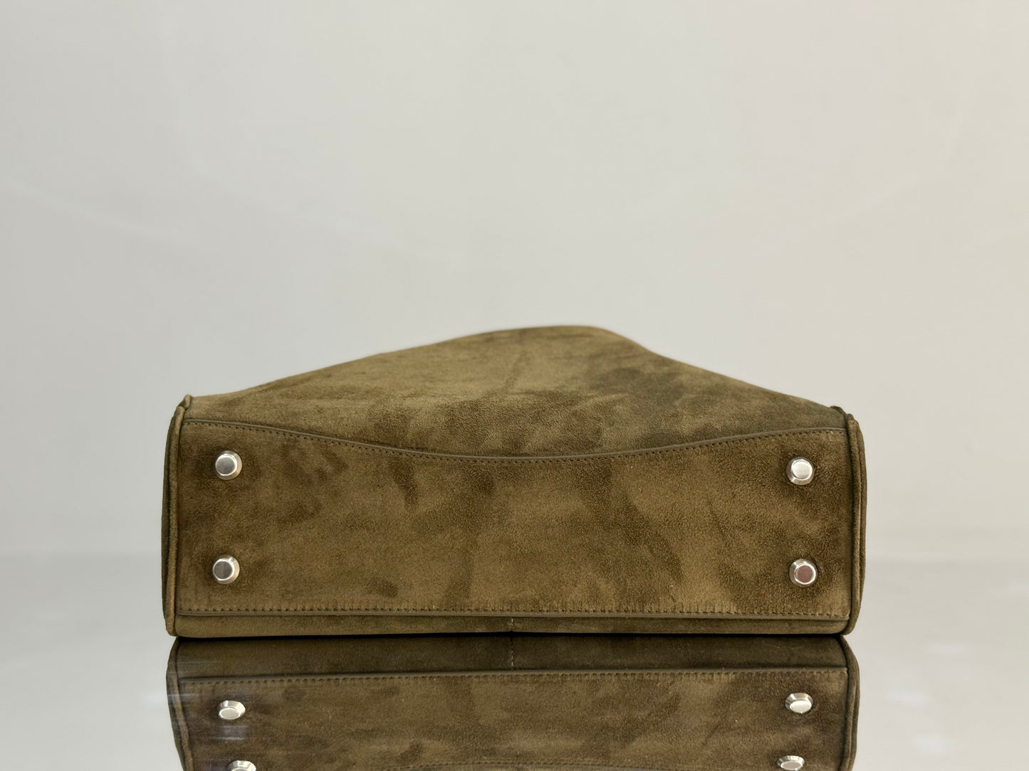 BLCG Rodeo Medium Suede Handbag 35x23x11cm