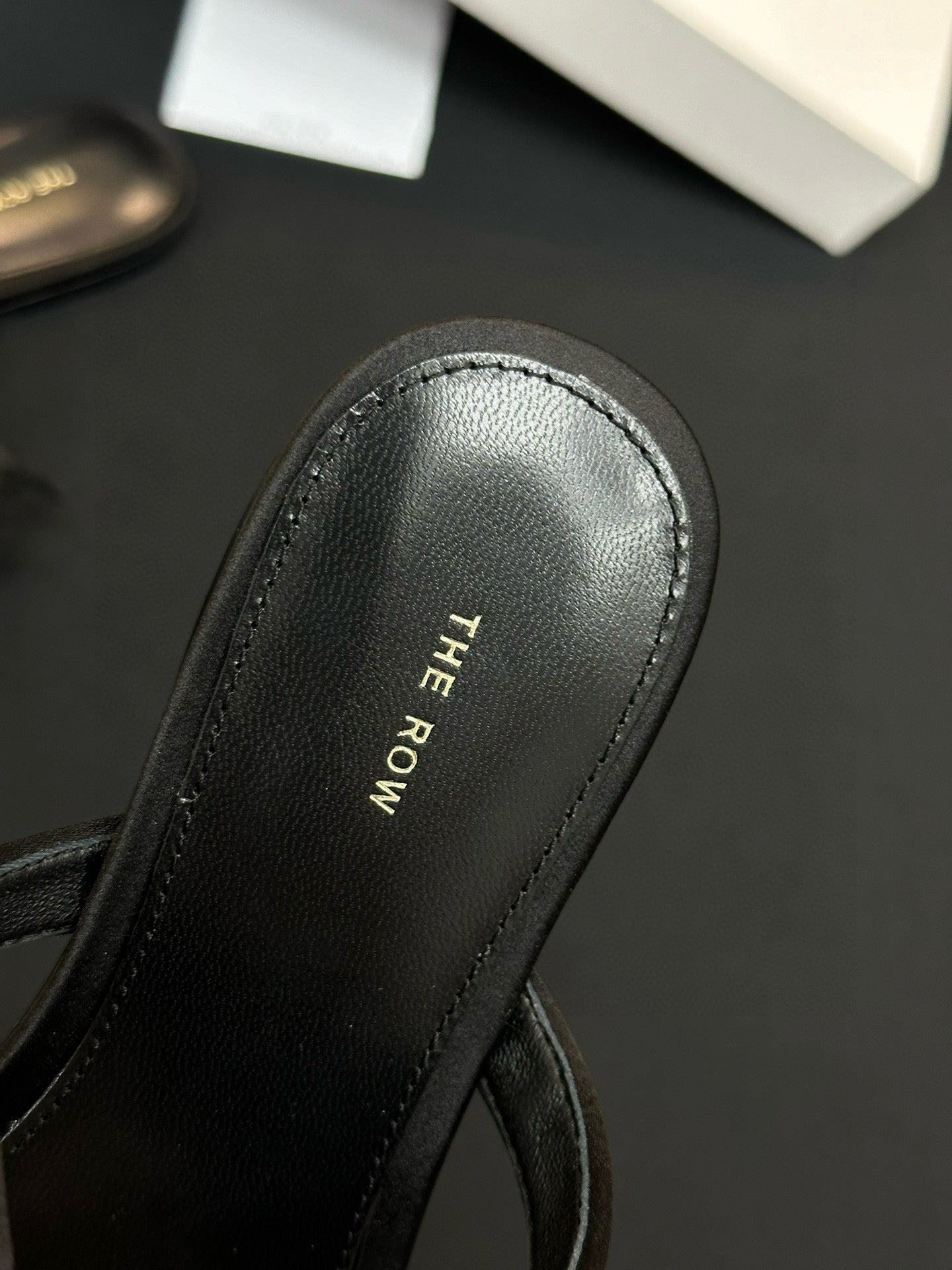 The Row Sandals