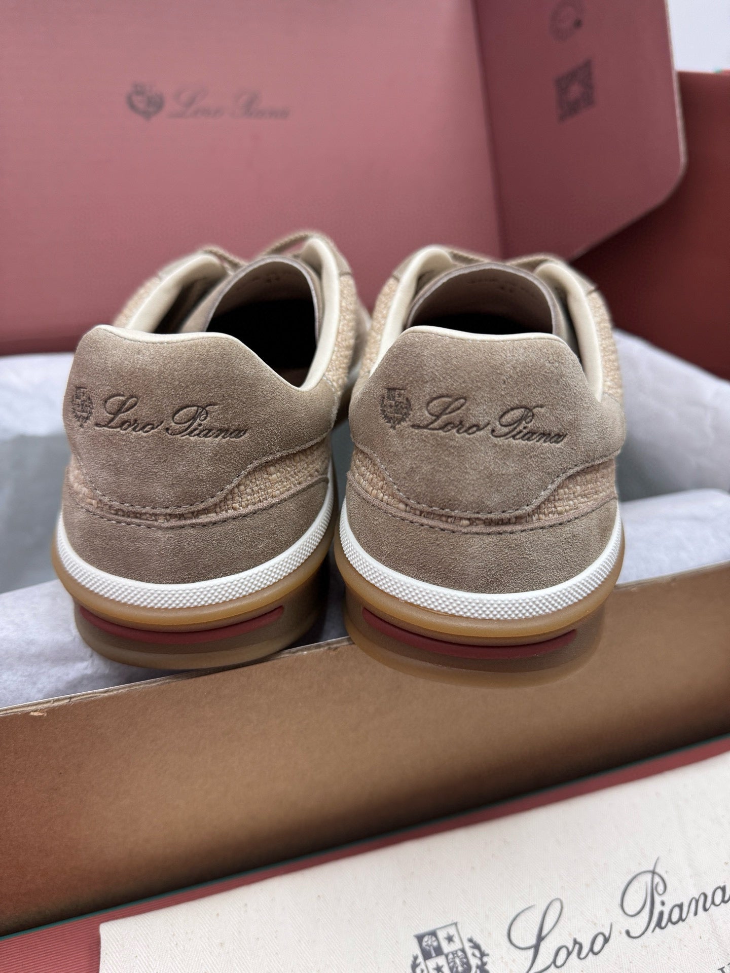 Loro Piana Tennis Walk Sneakers