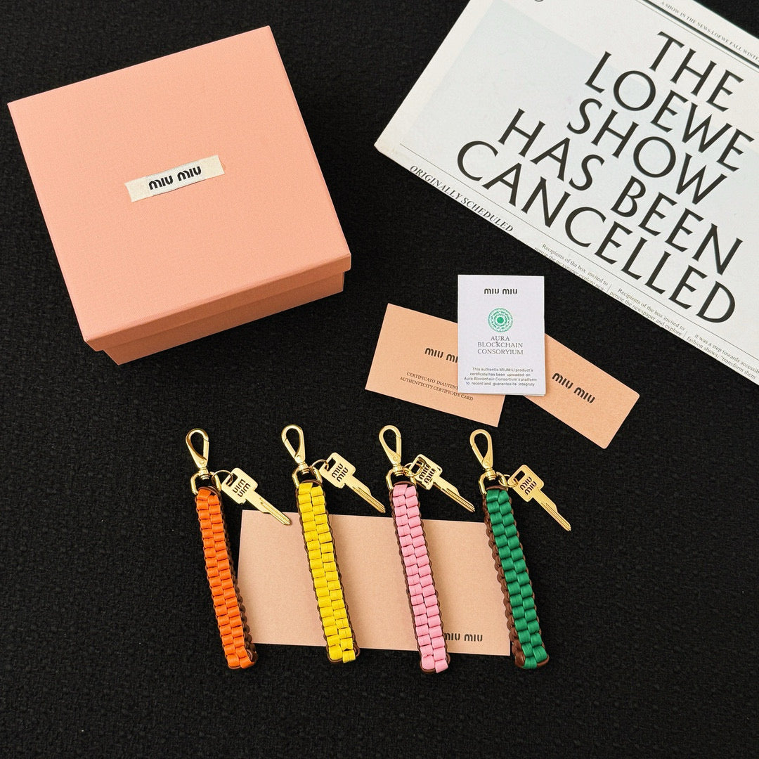 Miu Miu Keychain