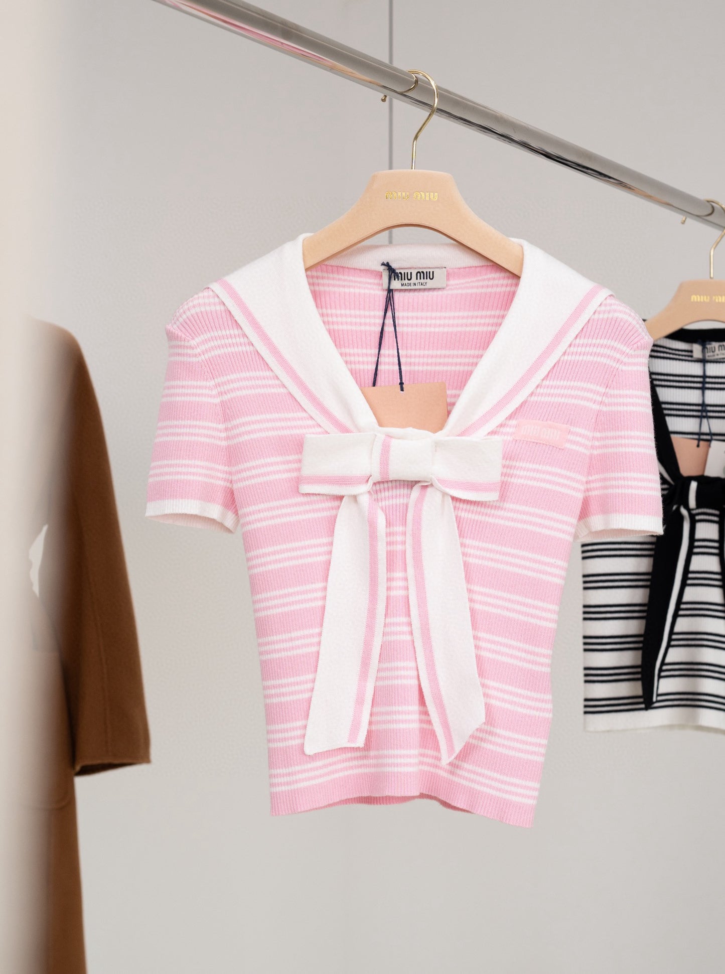 Miu Miu Crop Top