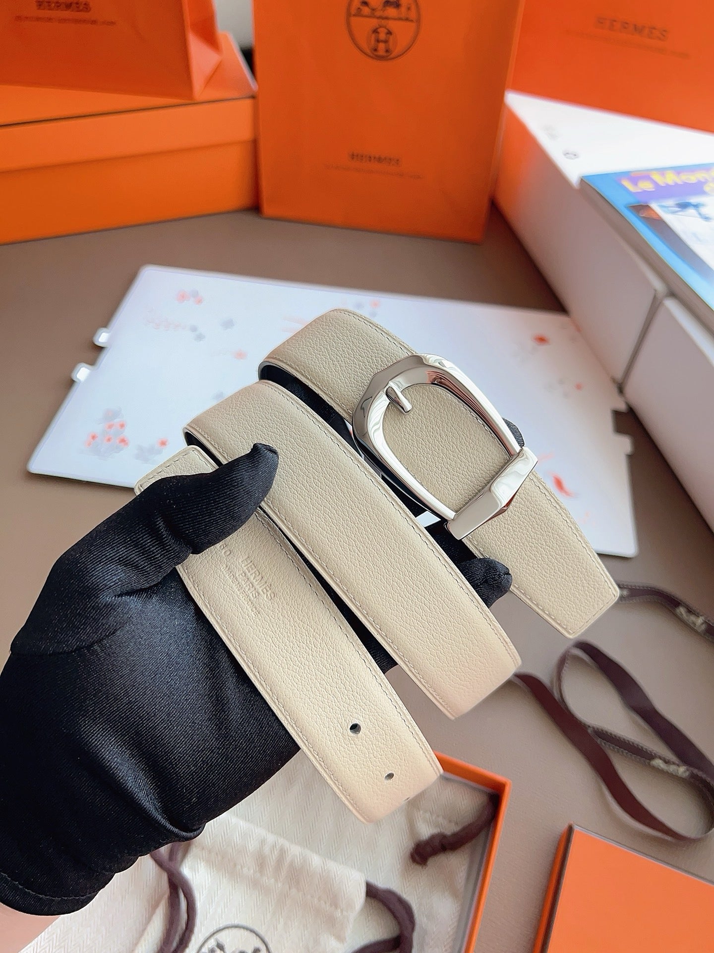 Hermes Belt