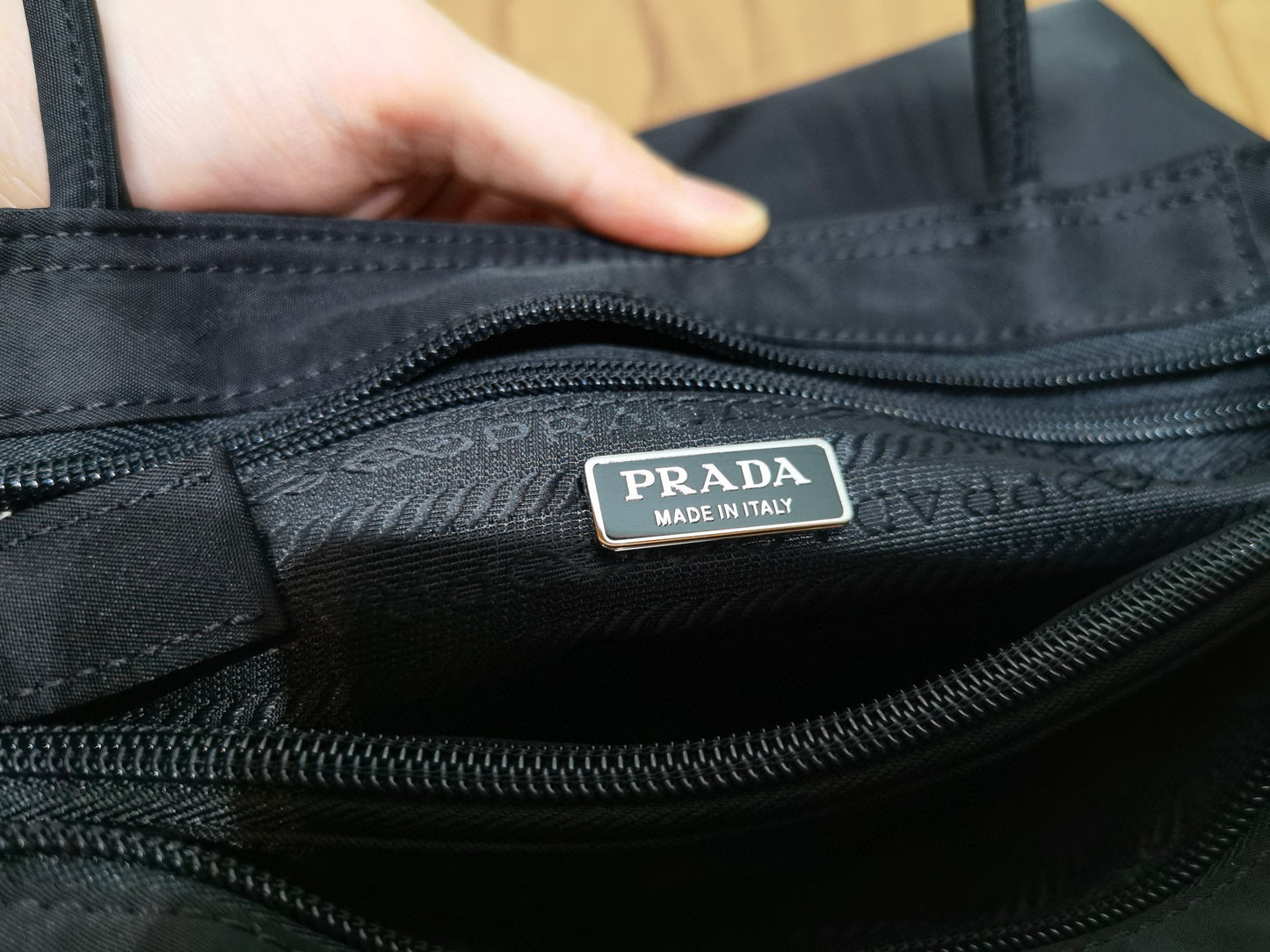 Prada Tote Bag