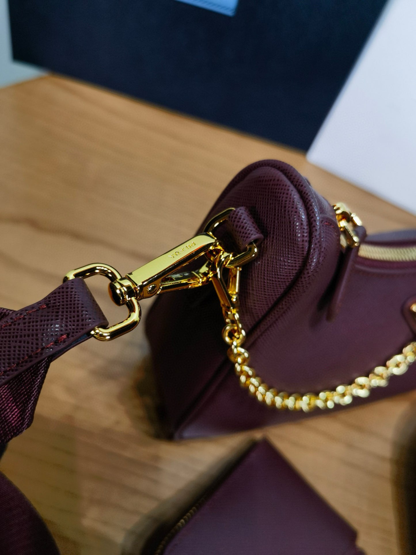 Prada 3 in 1 Cross Body Bag