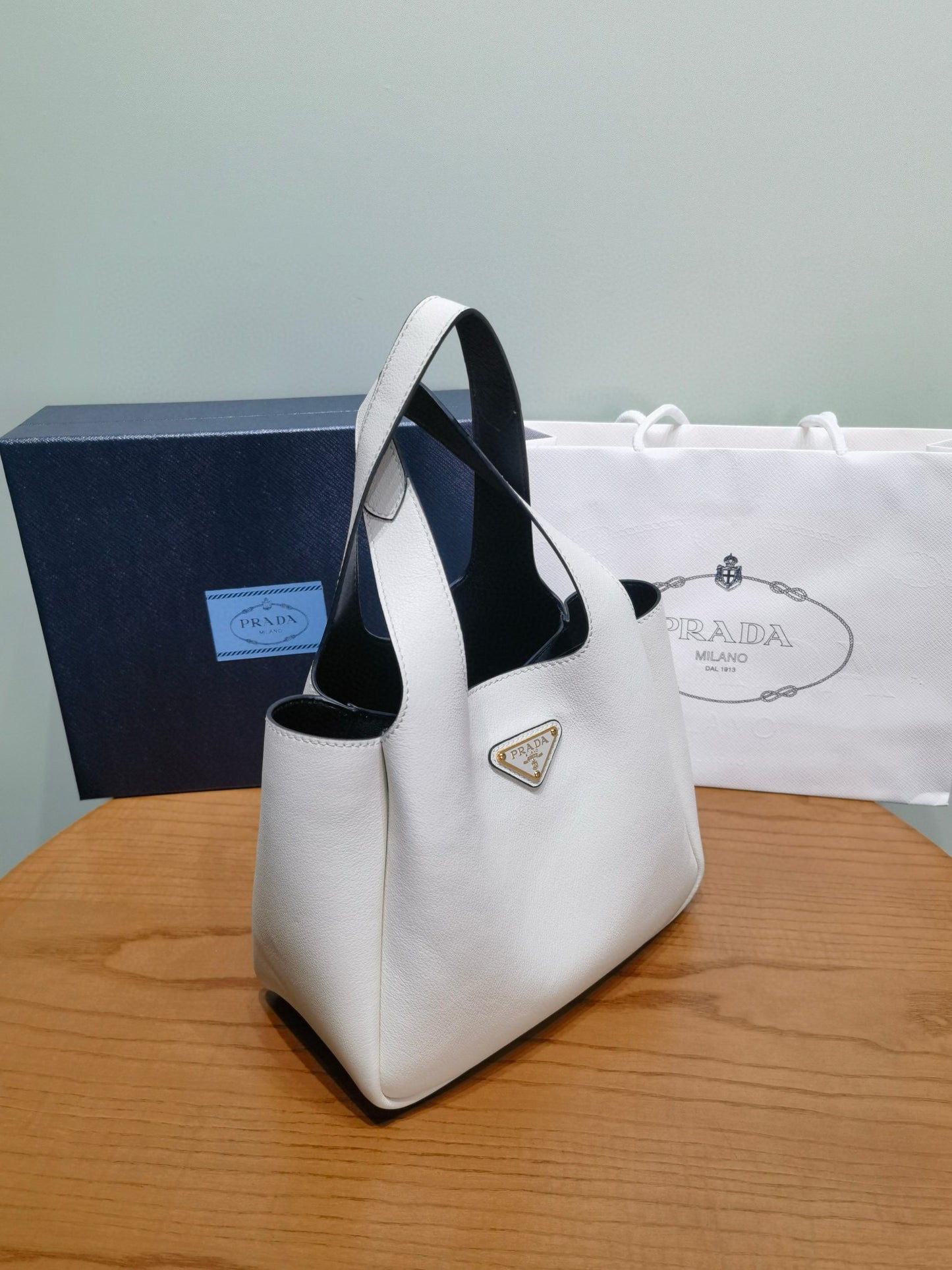 Prada Basket Handbag