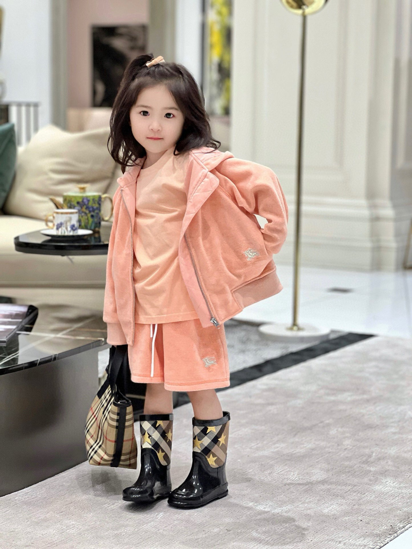 BBR Jacket/Short Pant Set