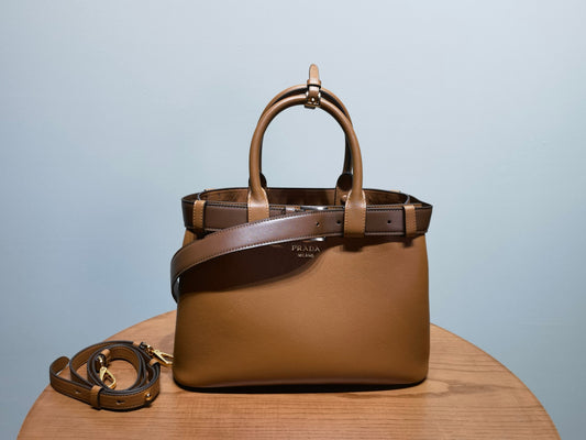 Prada Buckle Handbag