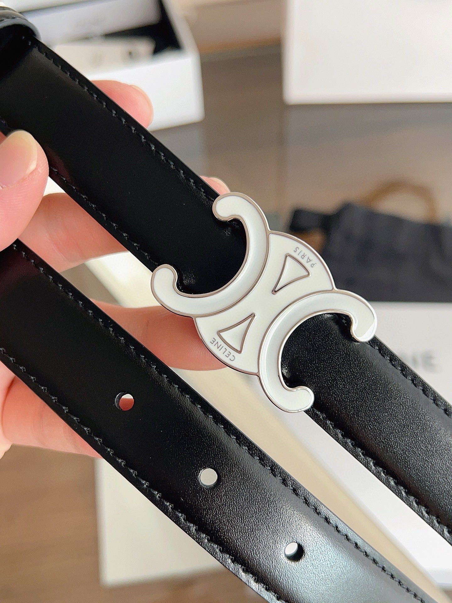 Celine Triomphe (Width 2.5cm)