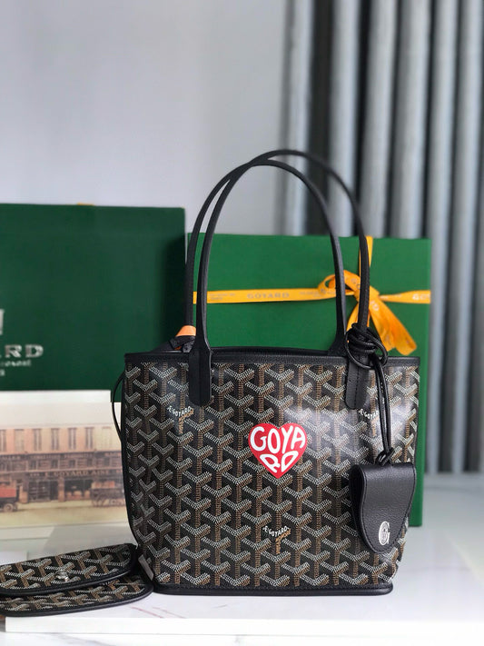Goyard Reversible Anjou Mini Bag