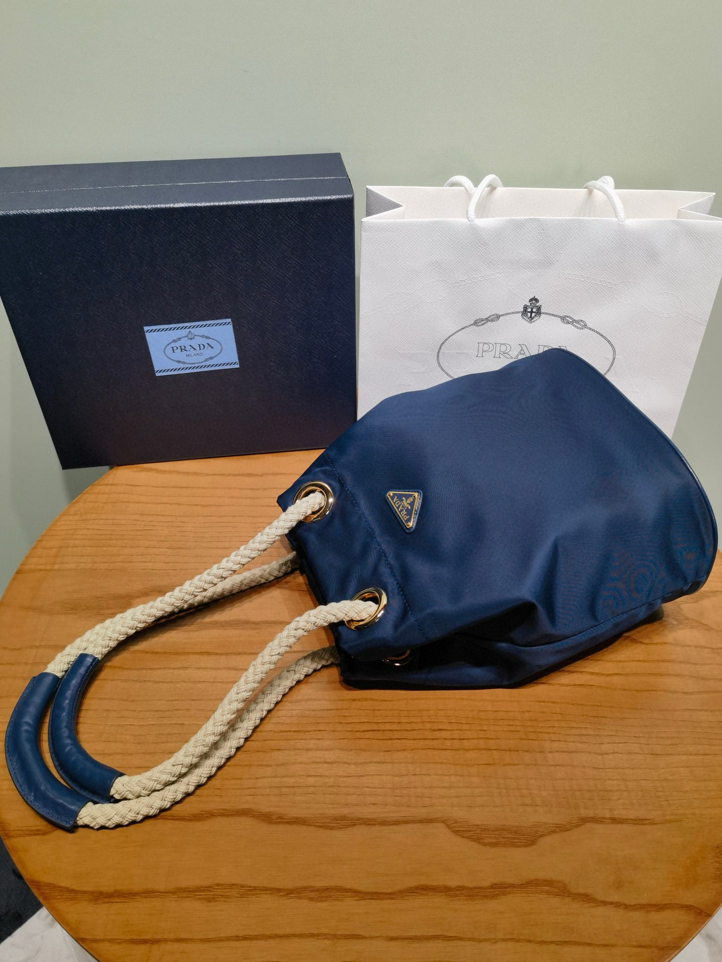 Prada Bucket Bag