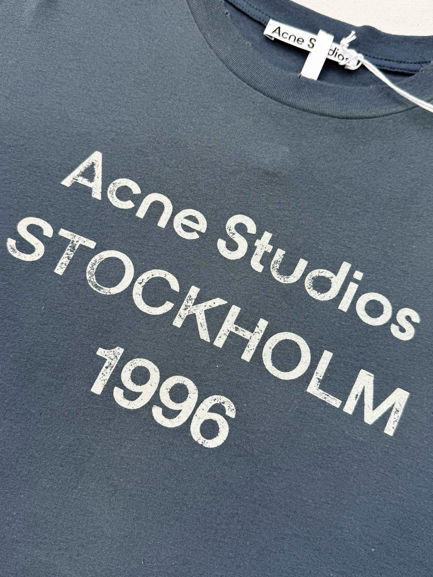 Acne Studio Long Sleeve Tee