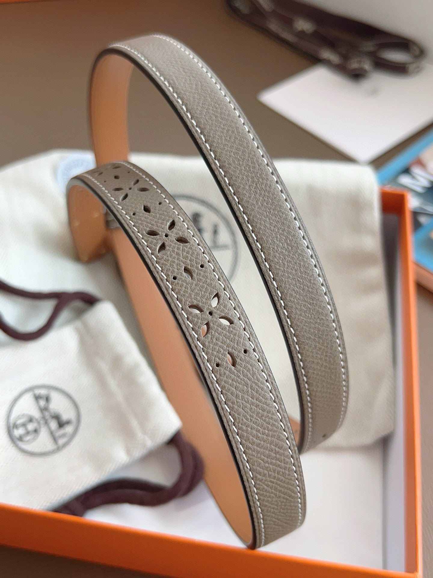 Hermes Belt