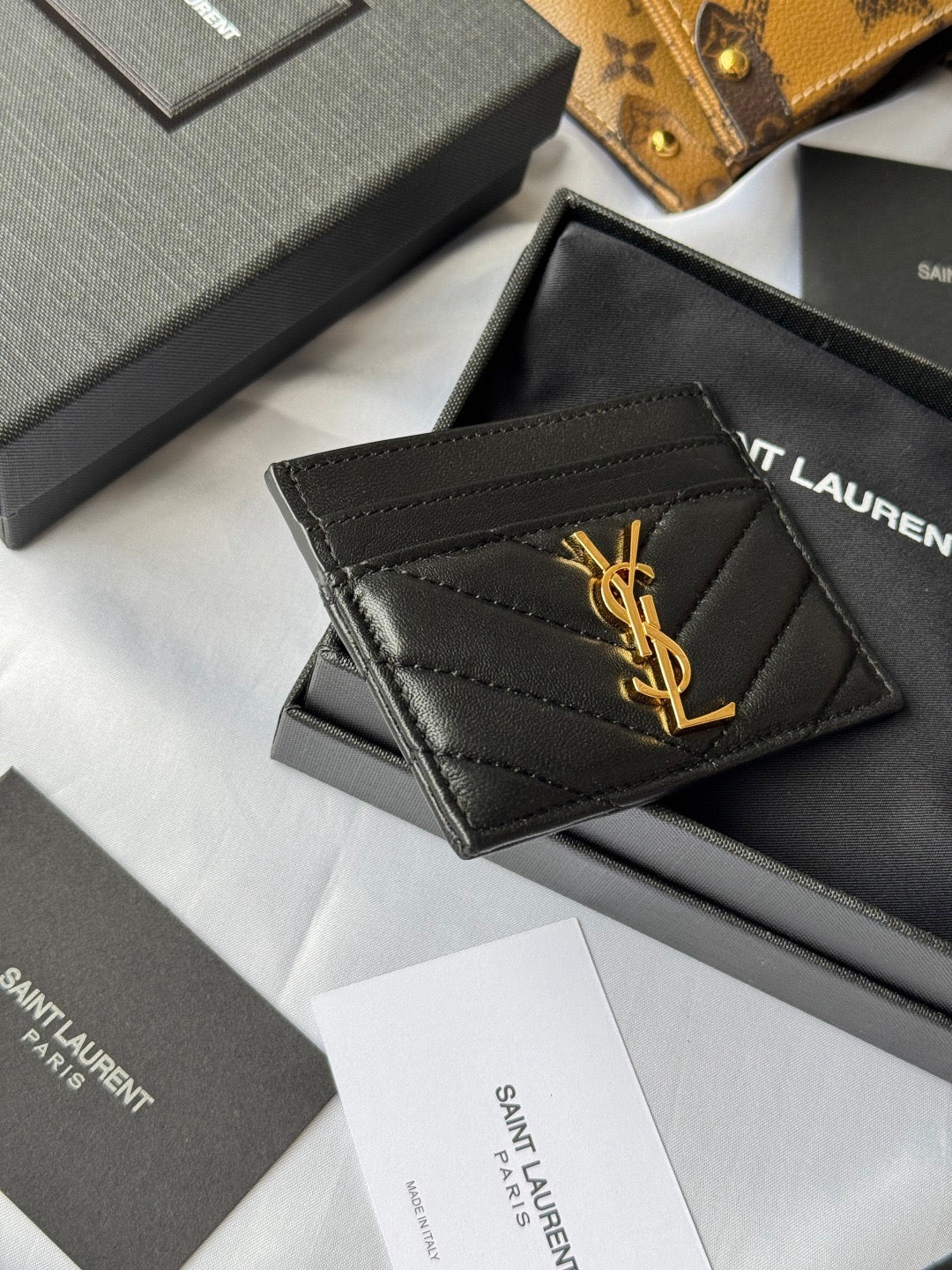 YSL Card Holder