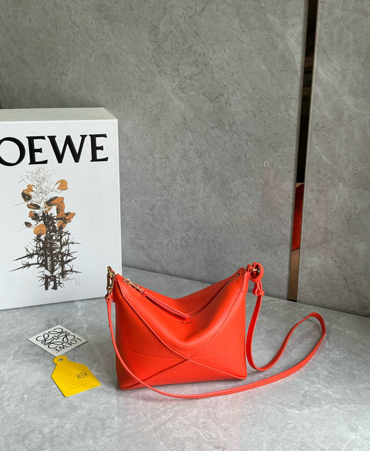 Loewe Puzzle Fold Pouch Mahjong Bag(23x6.5x15.5cm)