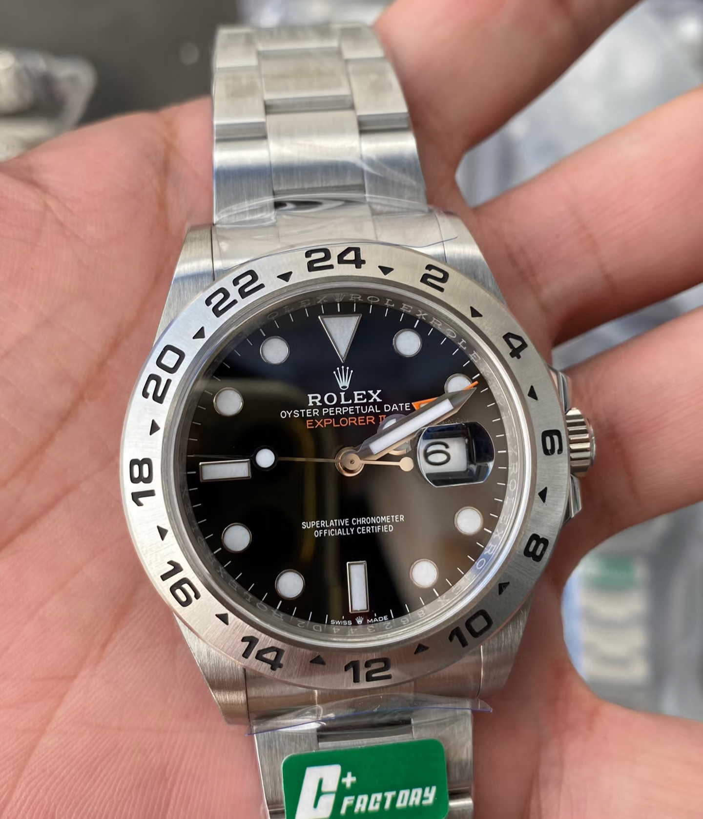 Rolex Explorer II