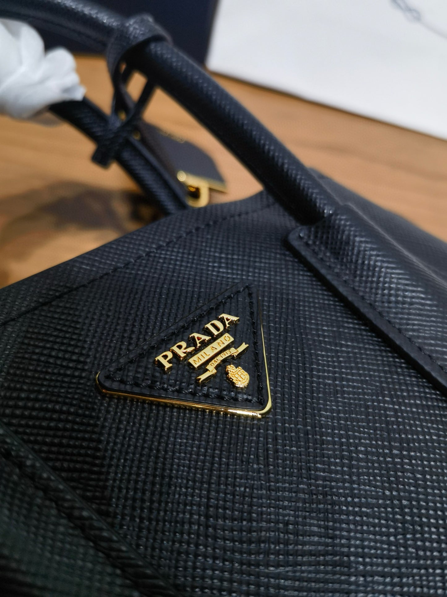 Prada Double Bag