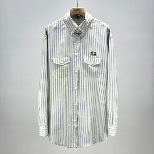 Miu Miu Long Sleeve Shirt