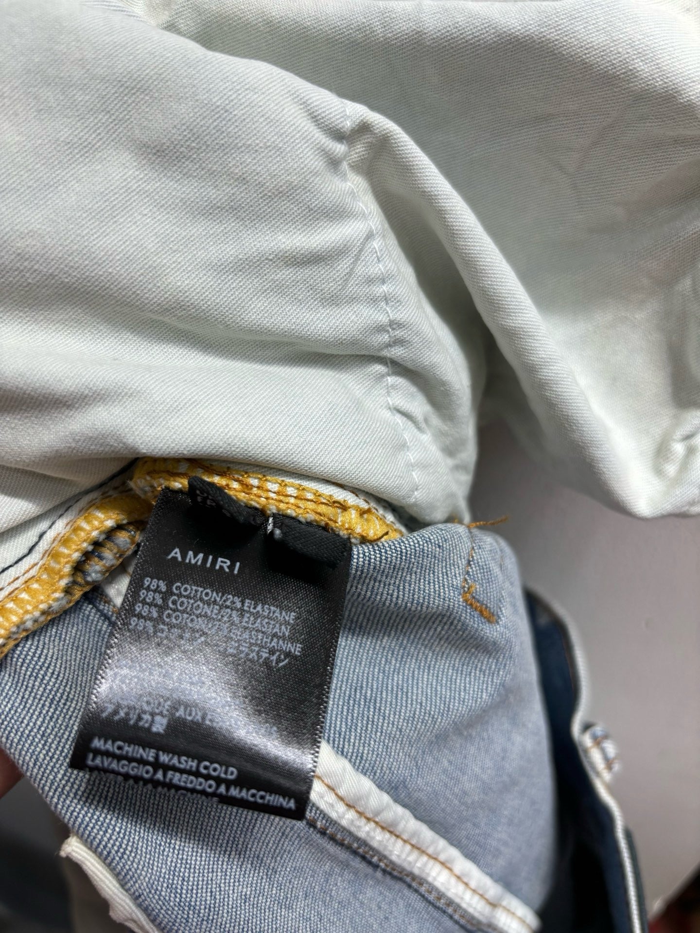 Amiri Jeans
