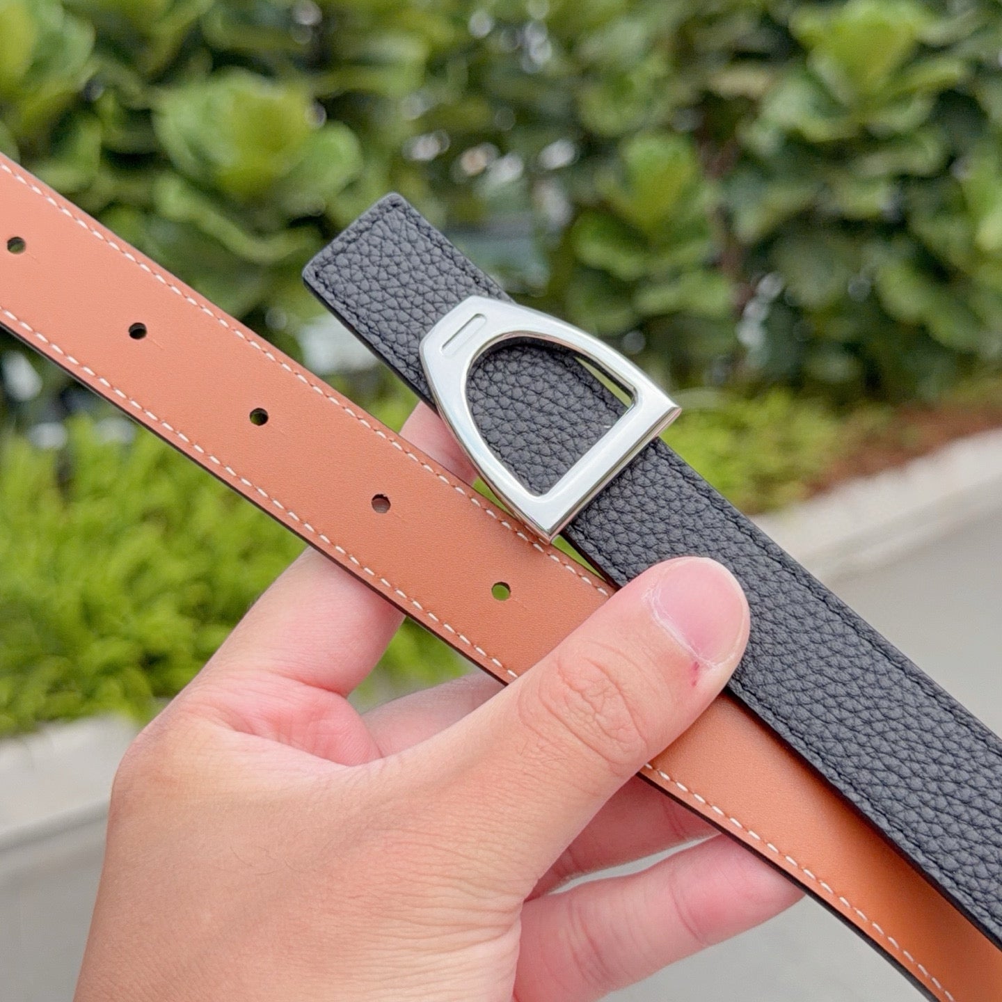 Hermes Belt