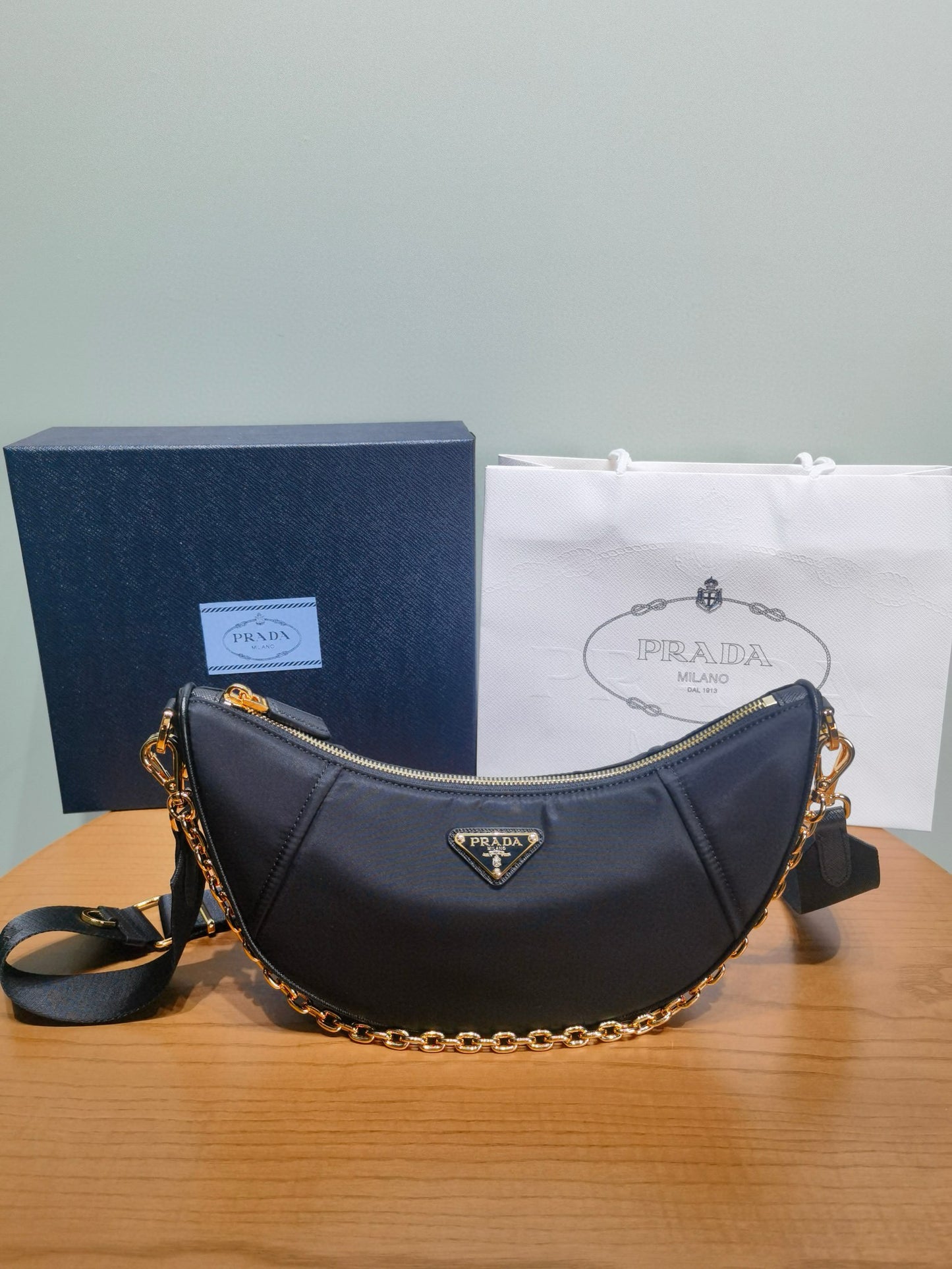 PD Half Moon Bag