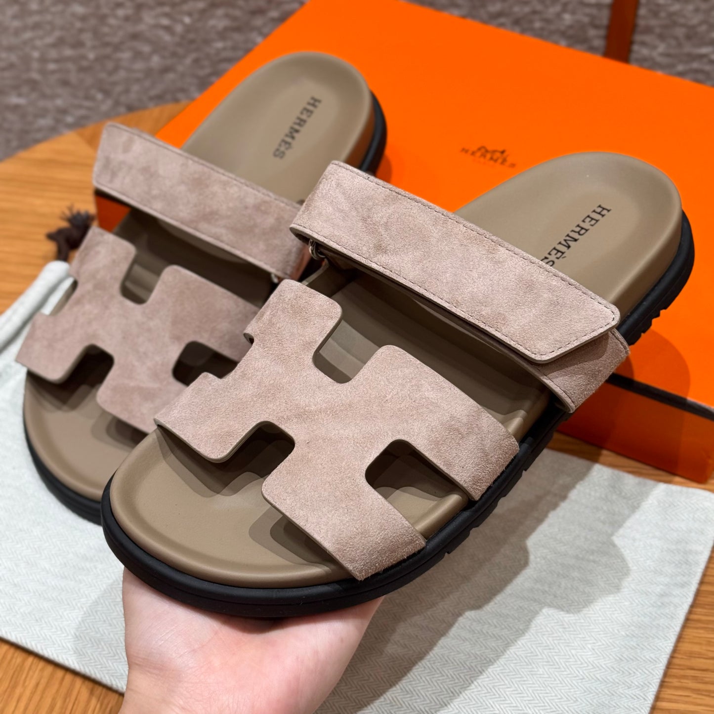 Hermes Sandals