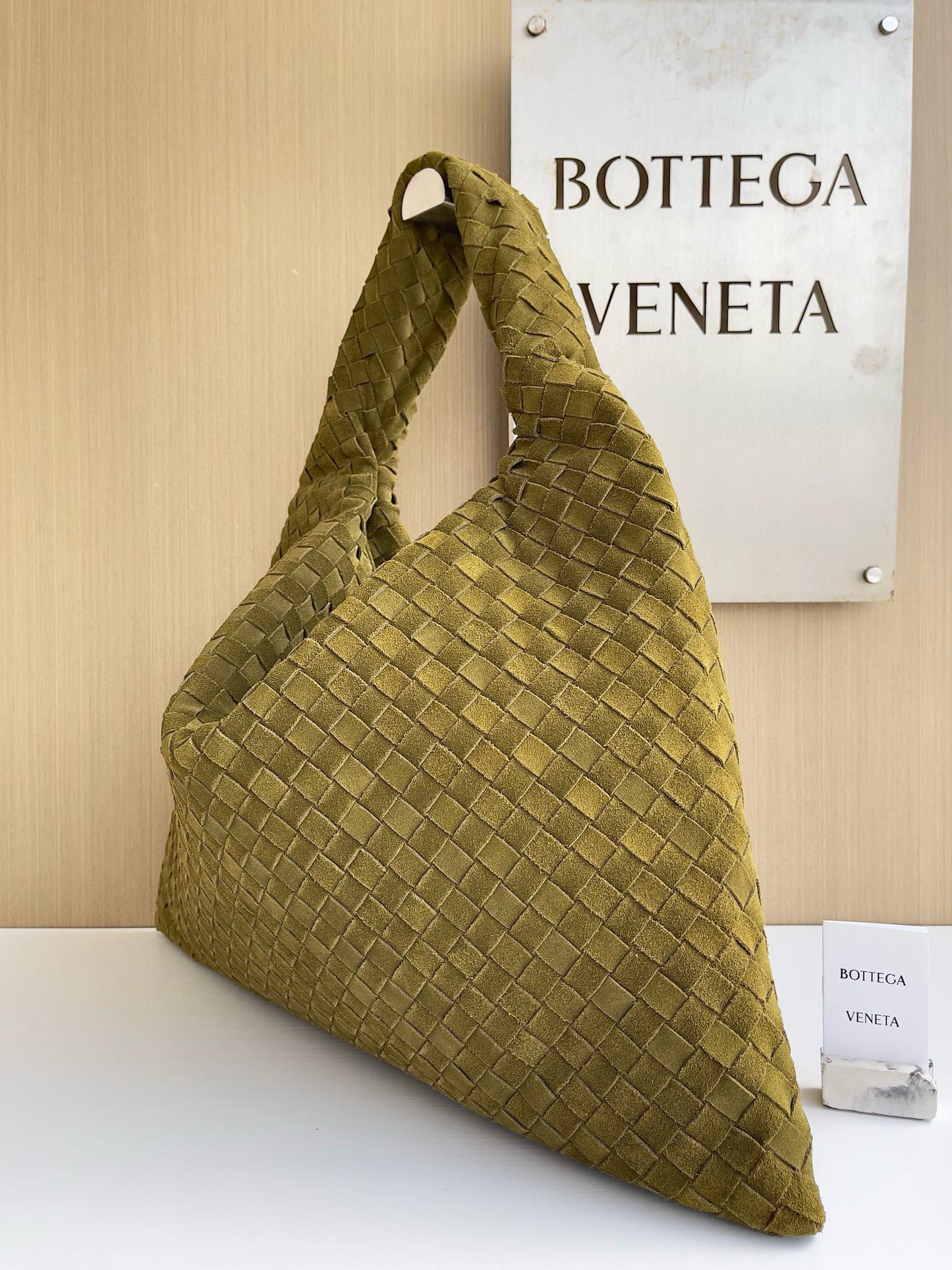 BV Intrecciato Hobo Bag 53x24x13cm