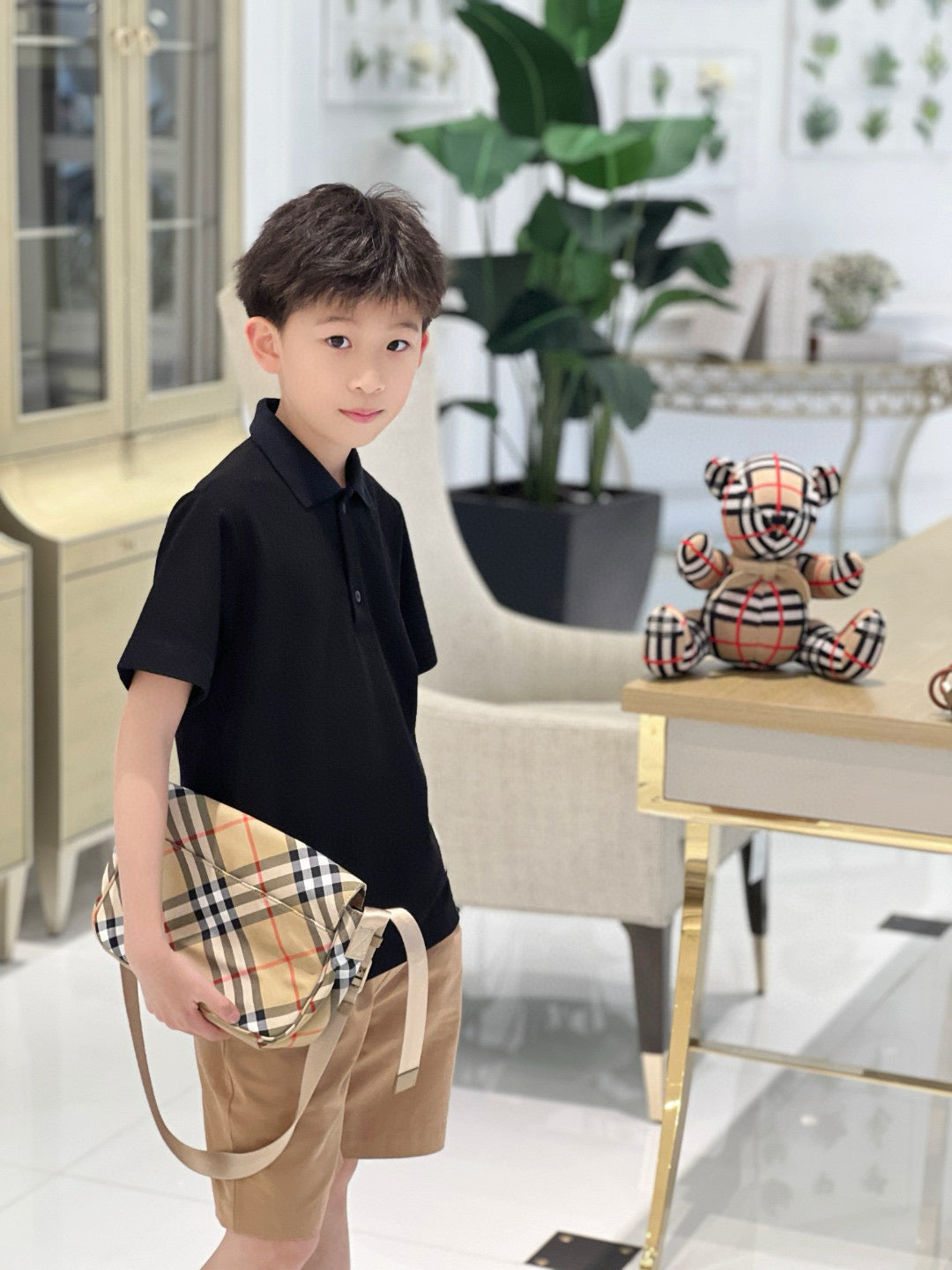 BBR Polo/Short Pant Set