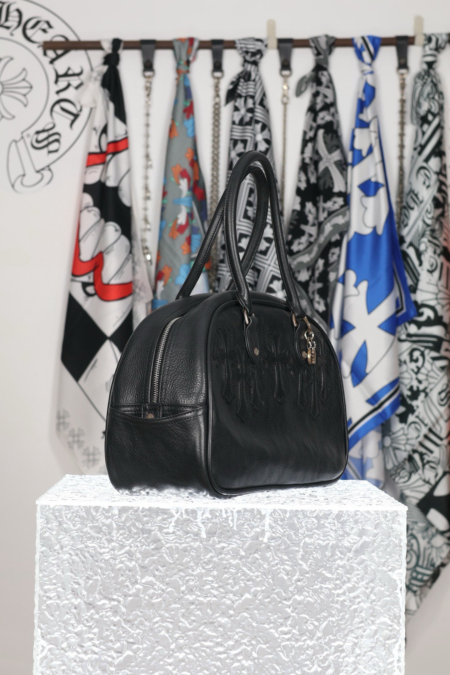 Chrome Hearts Bowling Bag