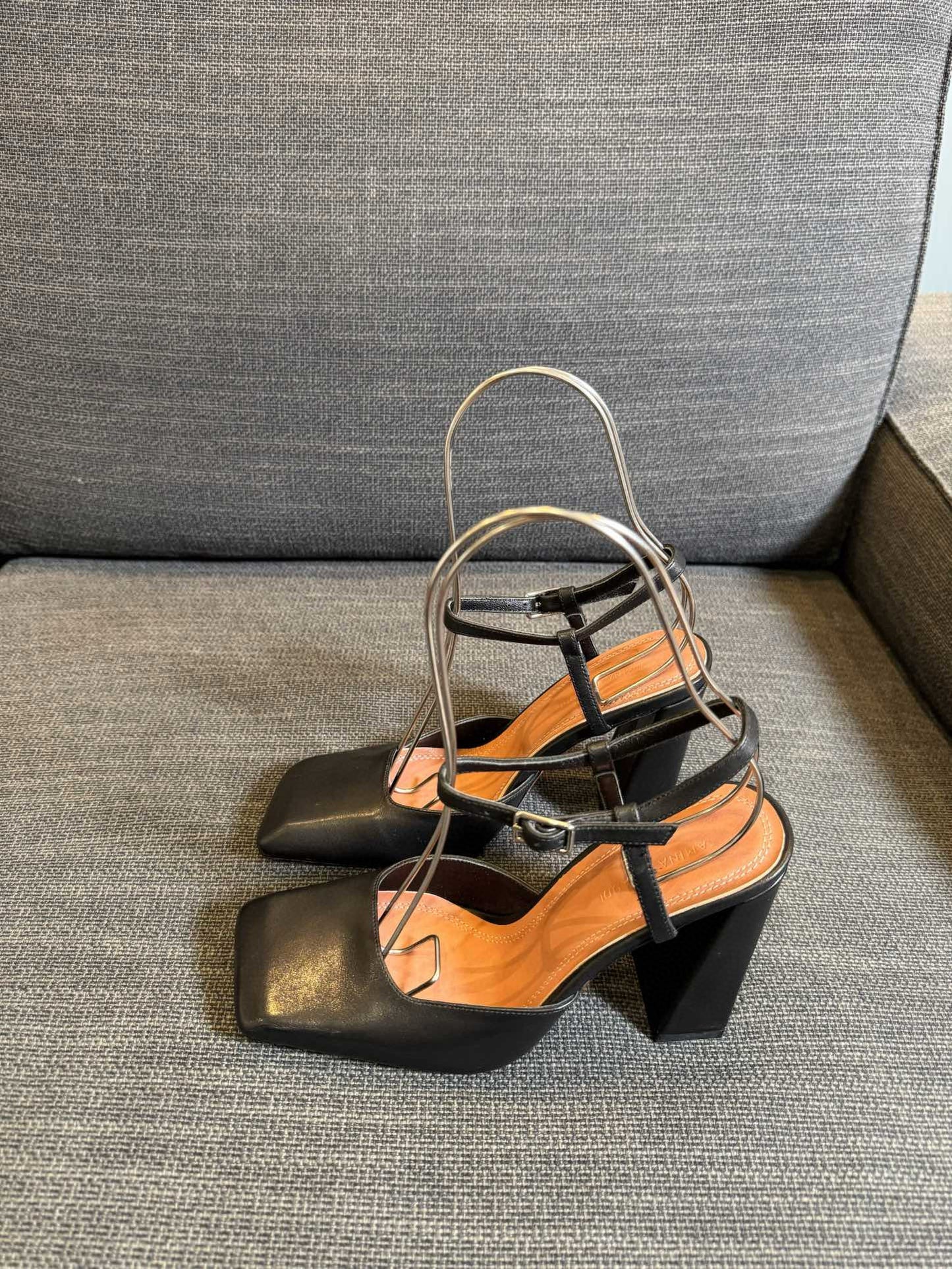 Amina Muaddi Heels