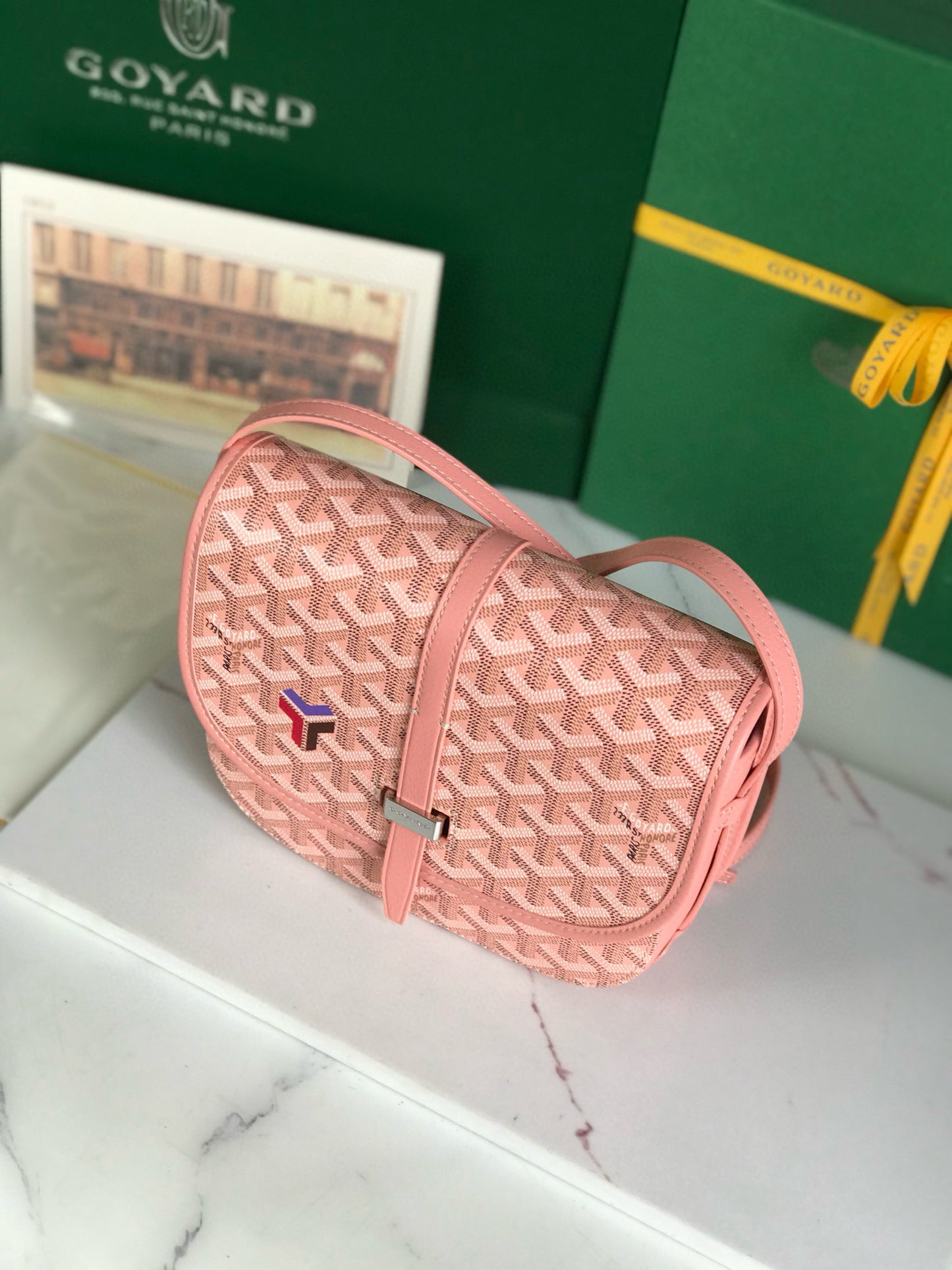 Goyard Cross Body Bag