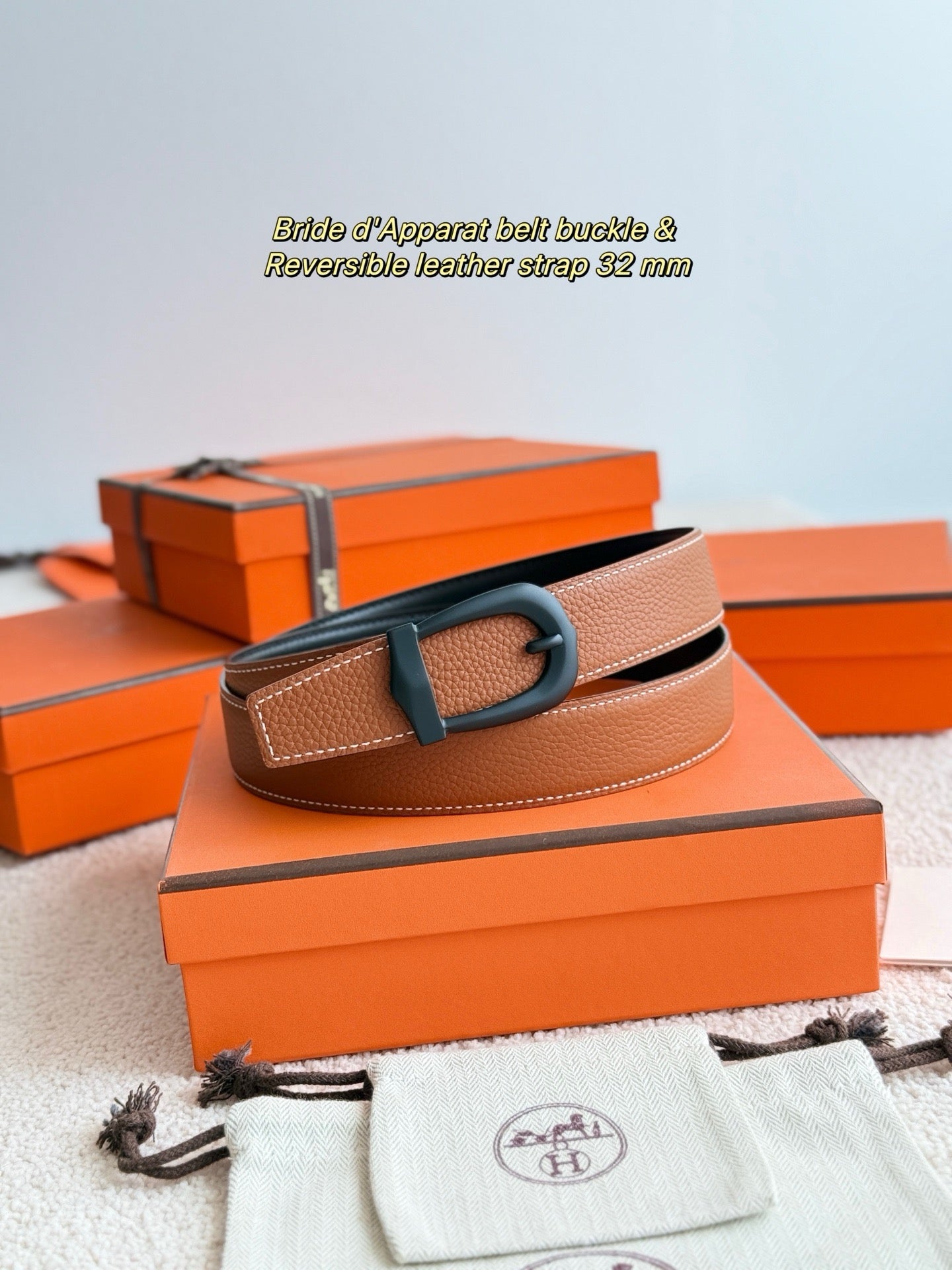 Hermes Belt