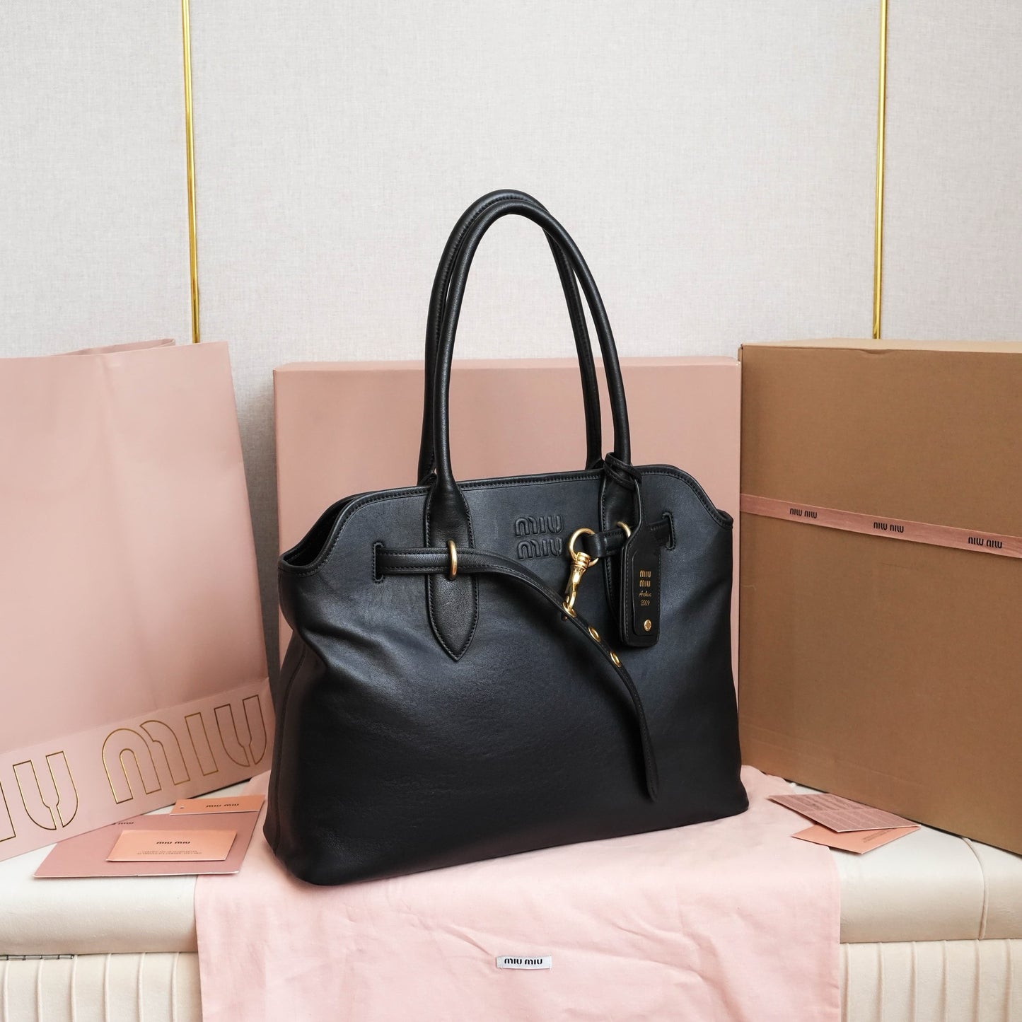 Miu Miu Tote Bag