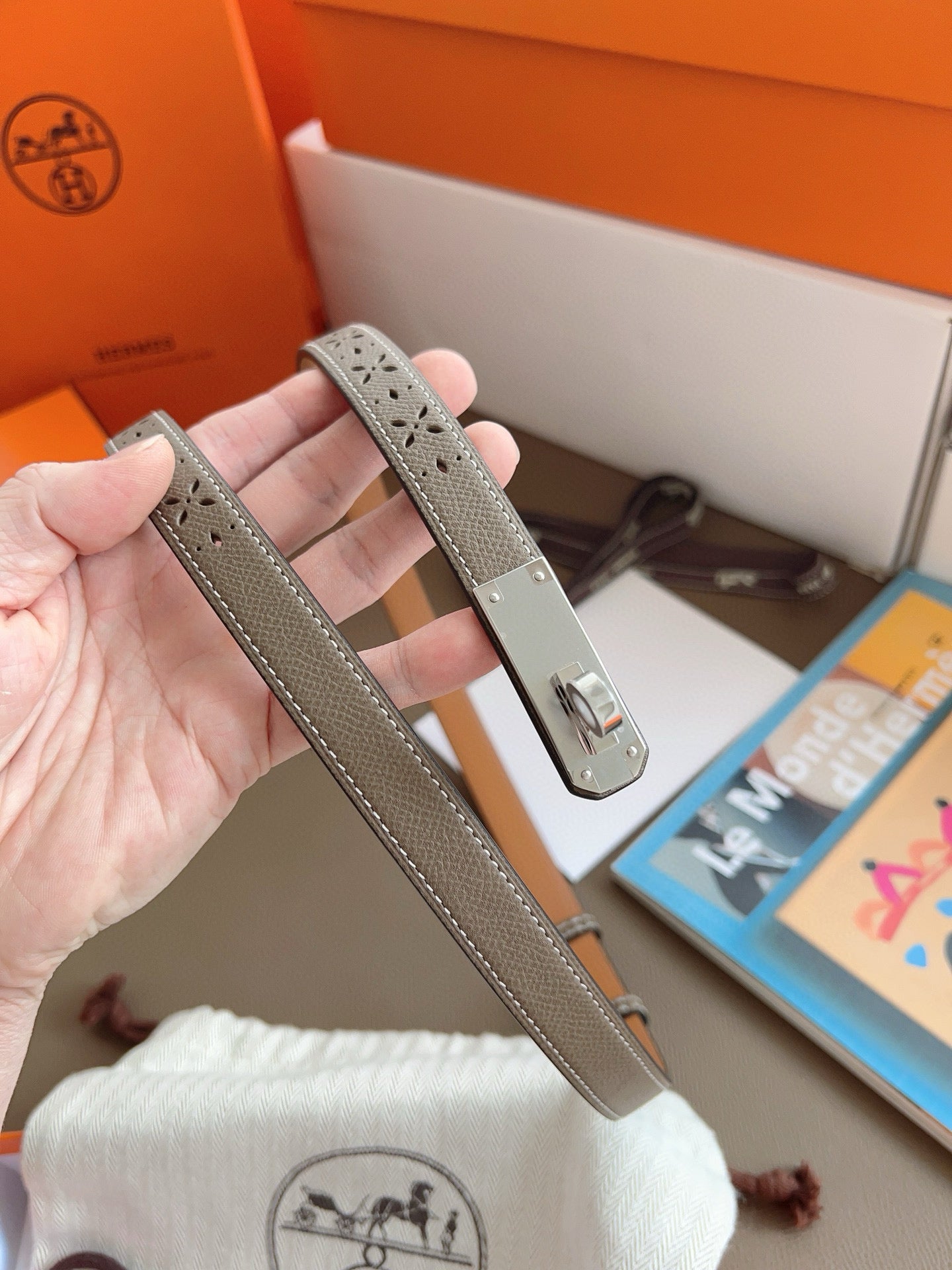 Hermes Belt