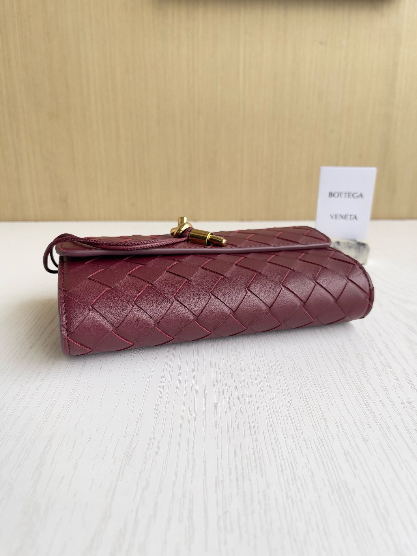 BV Andiamo Clutch Bag 19x11.5x3cm