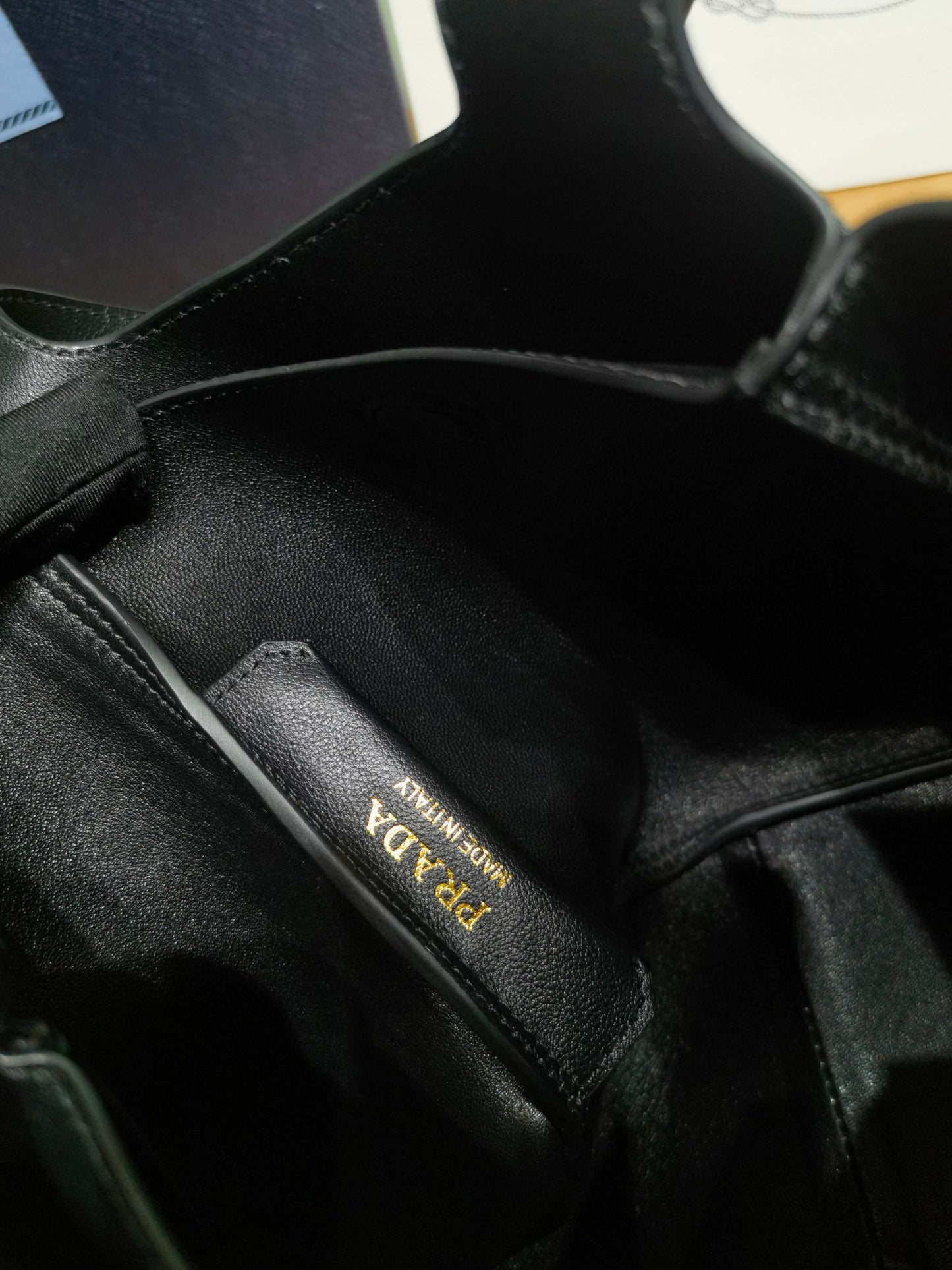 Prada Basket Handbag