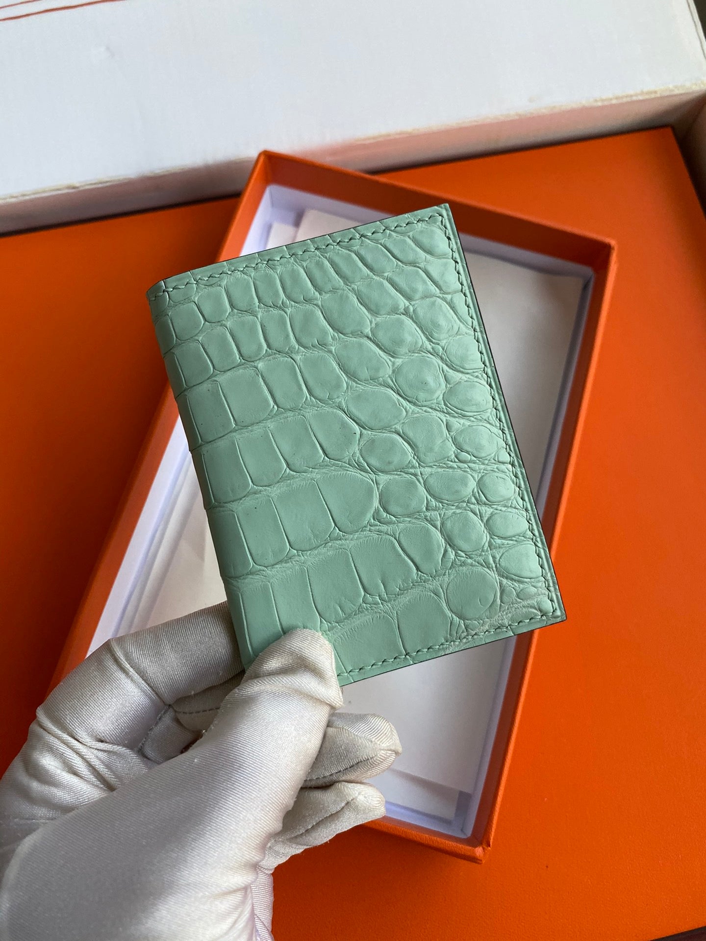 Hermes MC² Euclide Card Holder