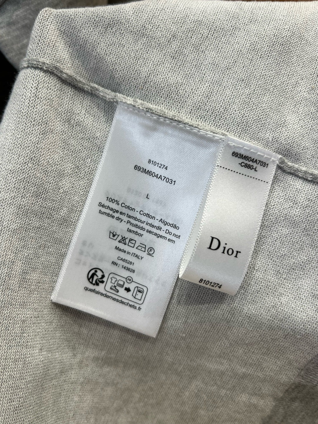 Dior T-shirt