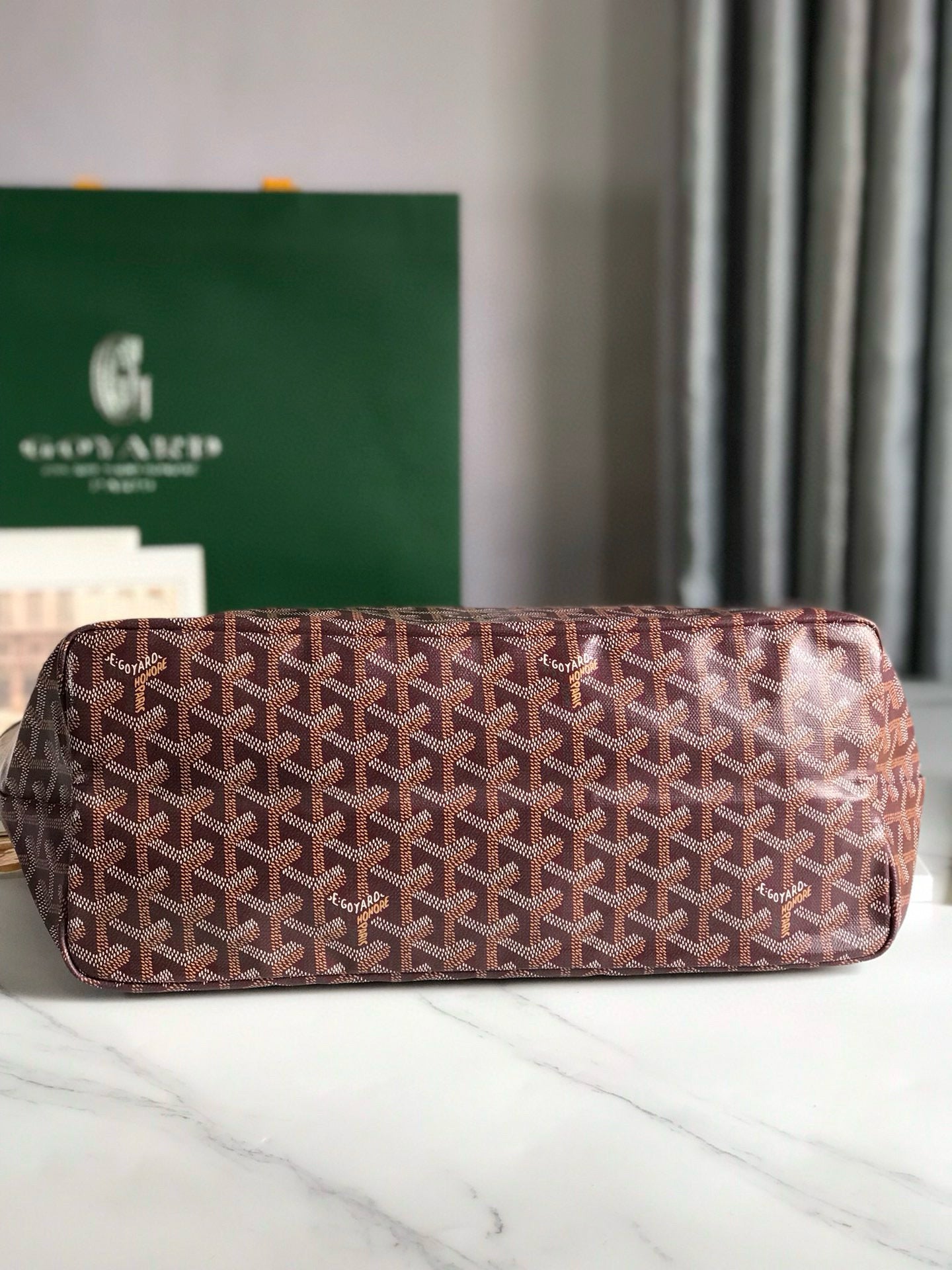 GOYARD SAN LUIS PM 34*27*14